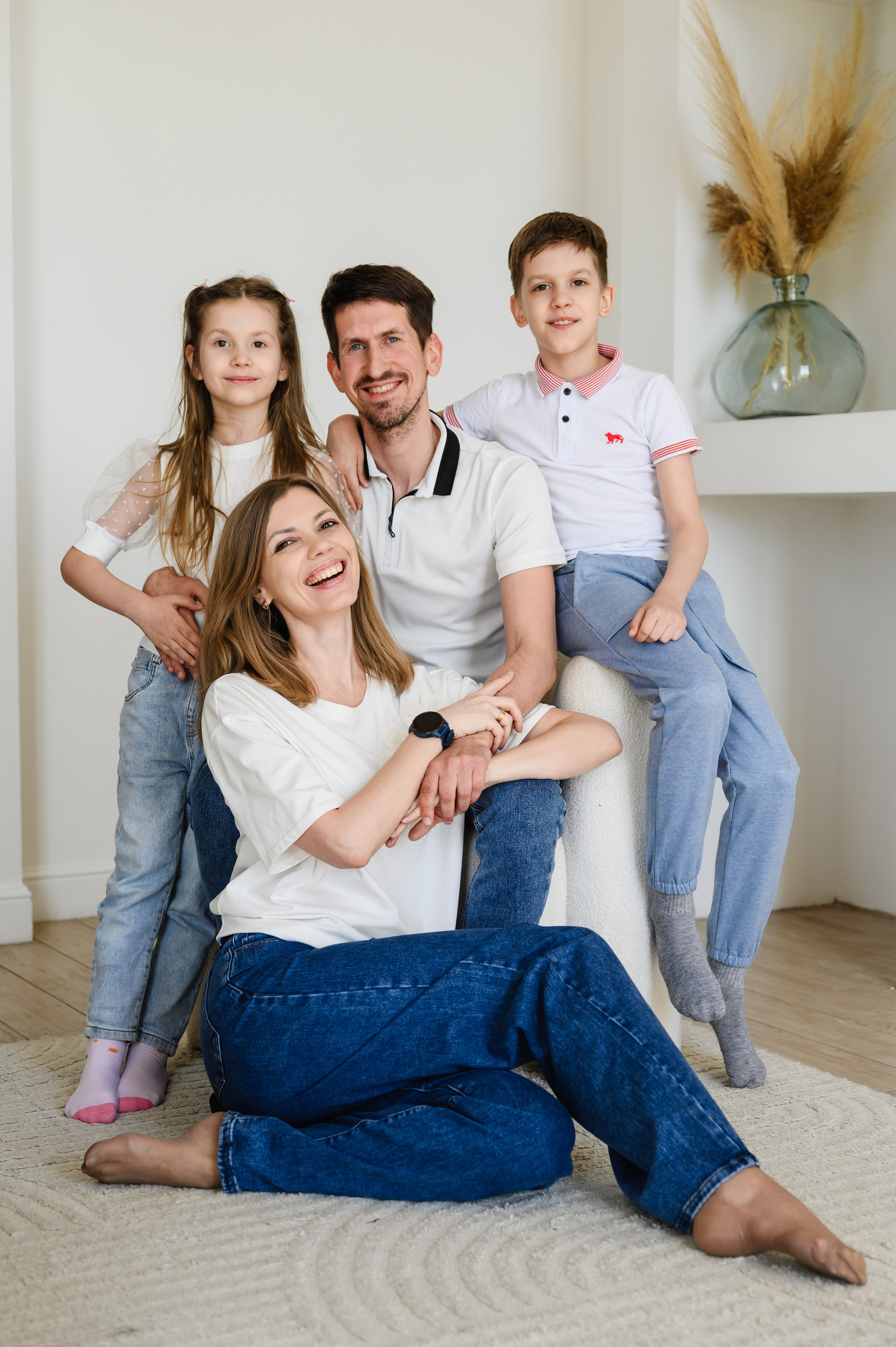 Family. Photographer in Sacramento