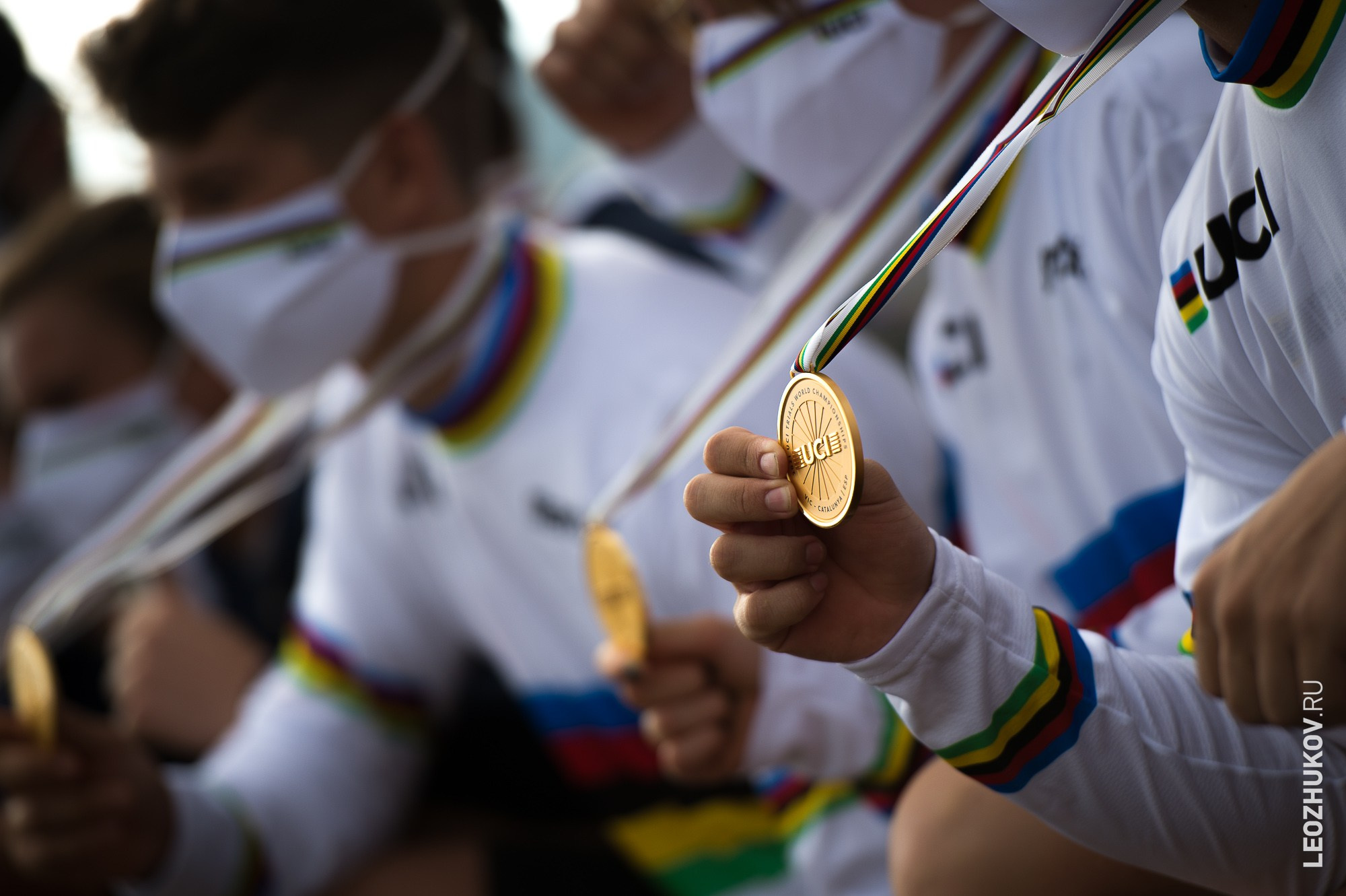 UCI Trials World Championships 2021. Спортивный фотограф Леонид Жуков