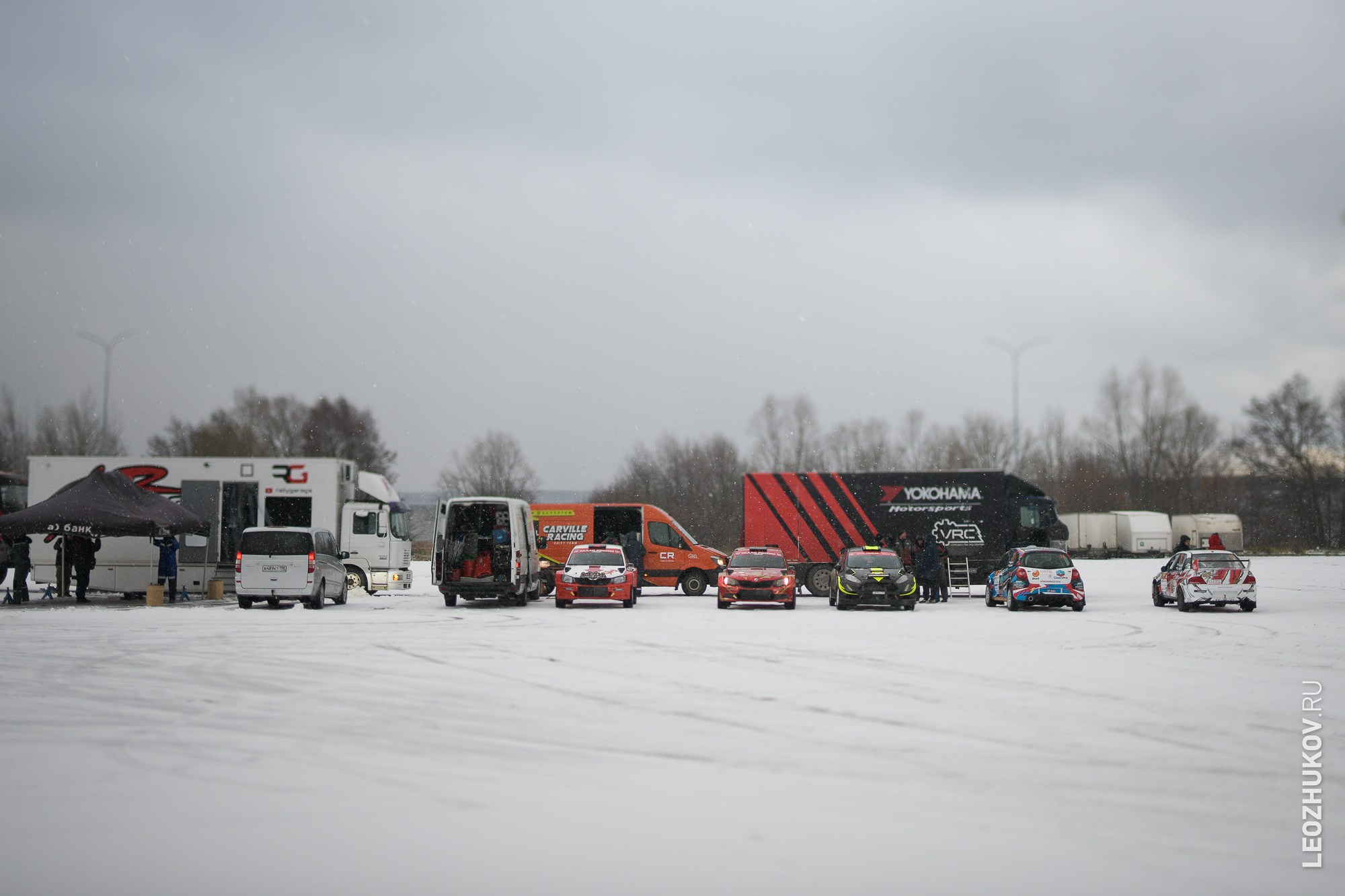 Rally Vyborg 2024. Sports photographer Leonid Zhukov