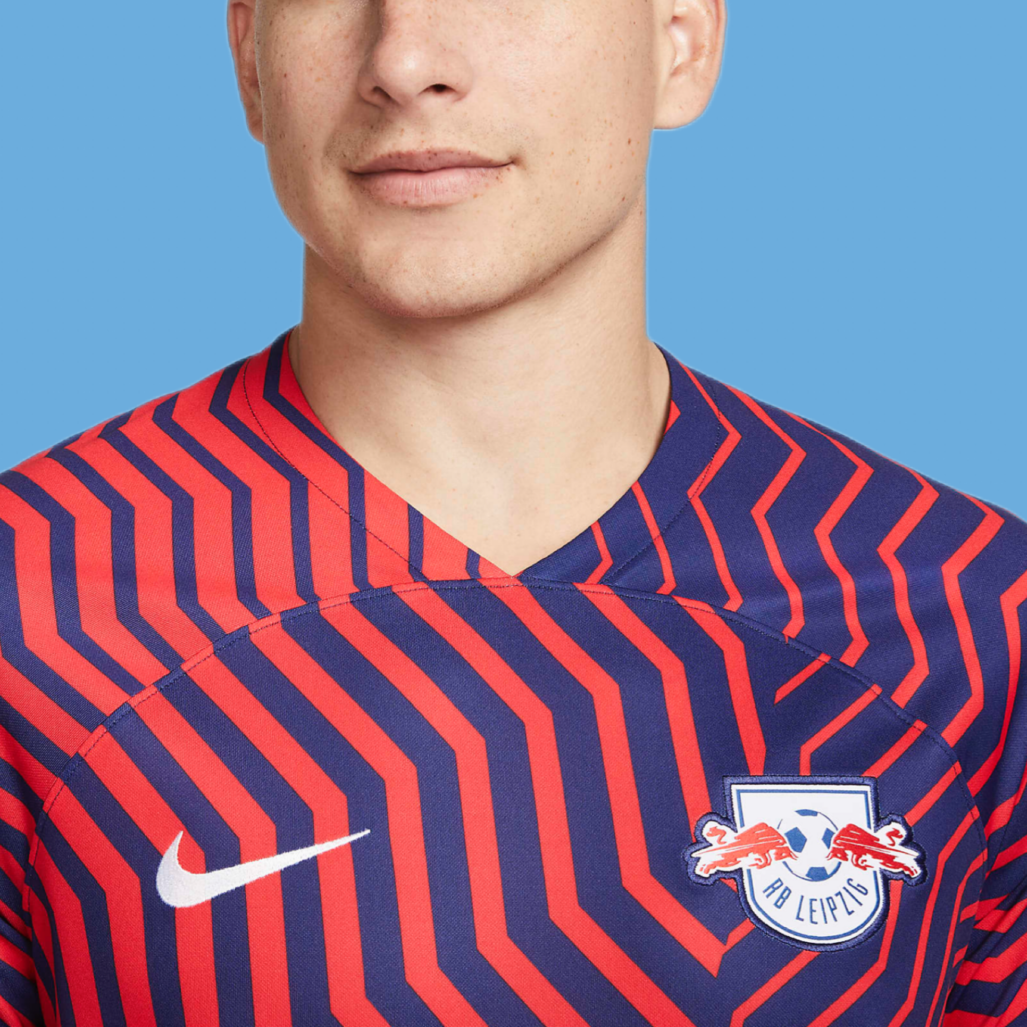 Выездная джерси RB Leipzig 2023-2024 купить. Футбольный магазин — ssw_magazin