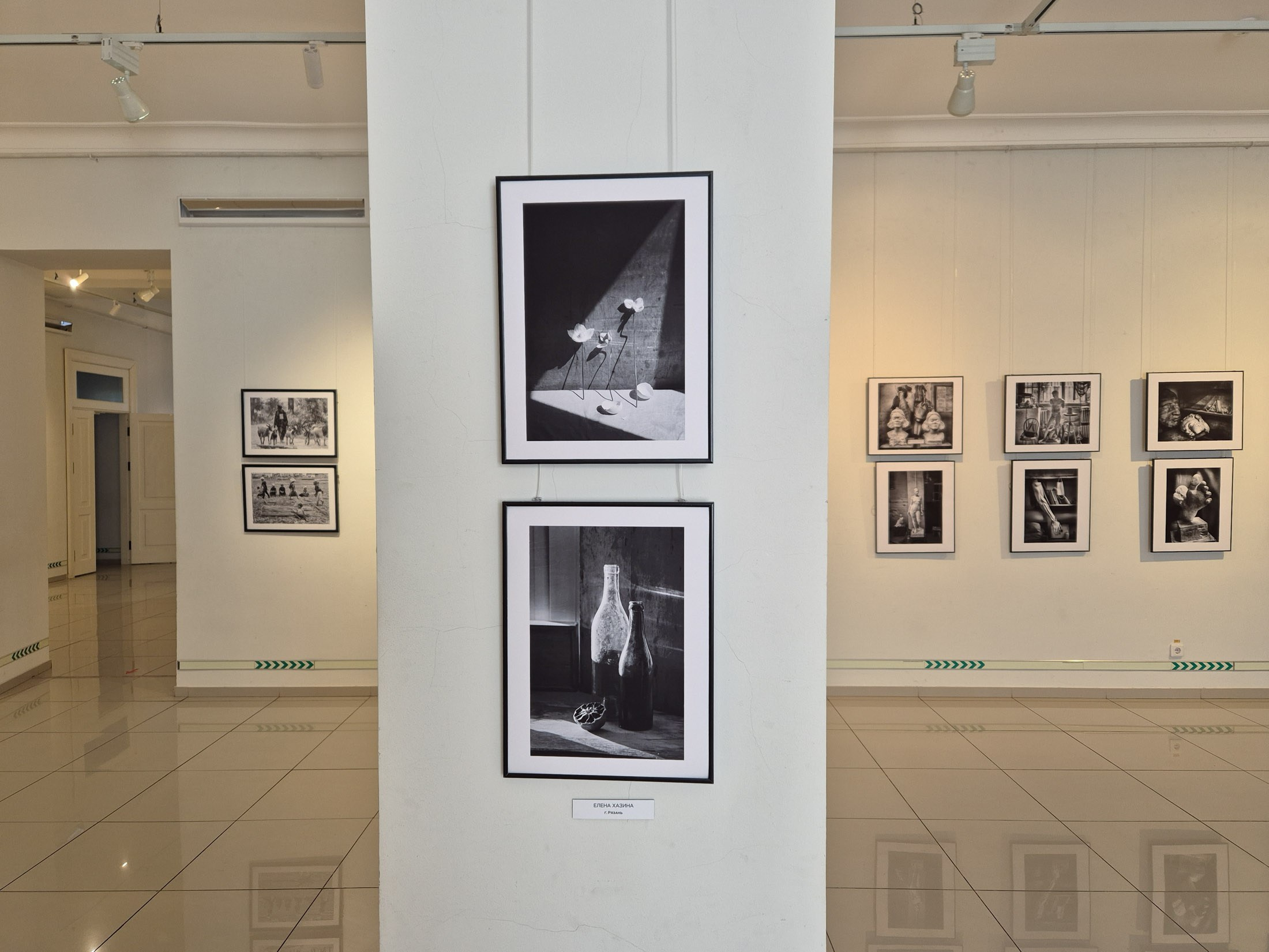 Открытие юбилейной выставки союза фотохудожников. Фотограф Елена Хазина, Рязань