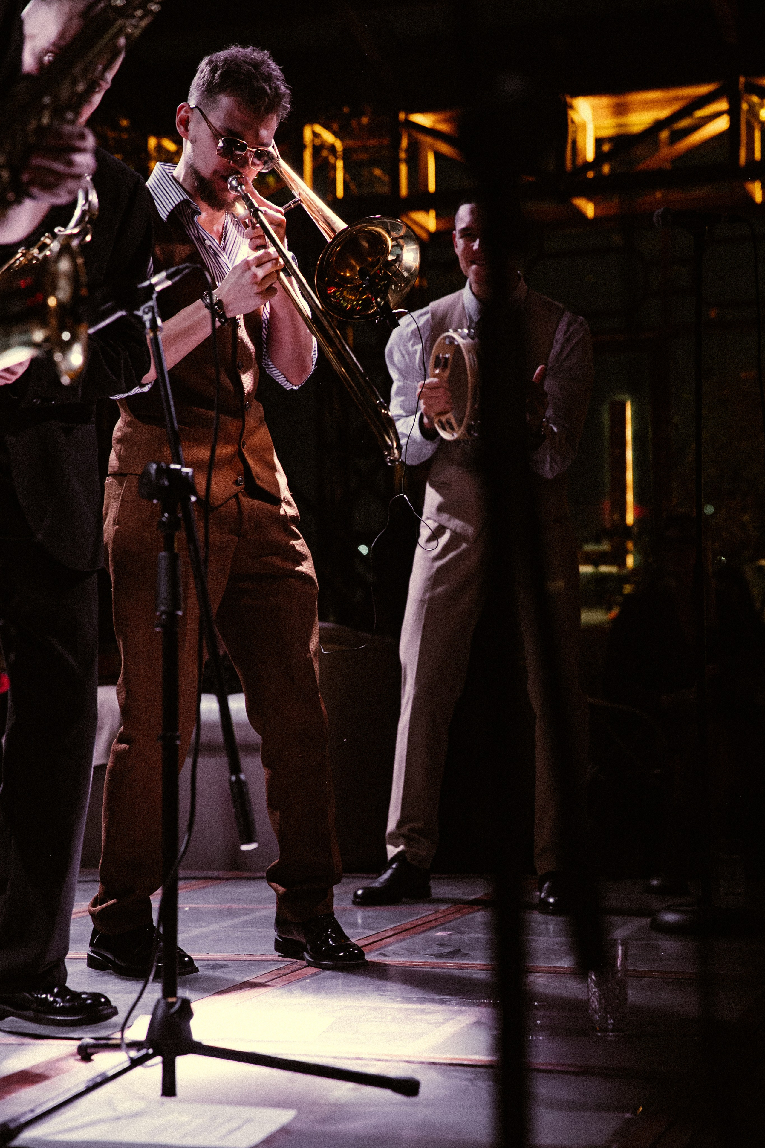 Mad Brass Band в Soho Rooms. Свадебный фотограф в Москве Элина Ларченкова. Фото, которые цепляют