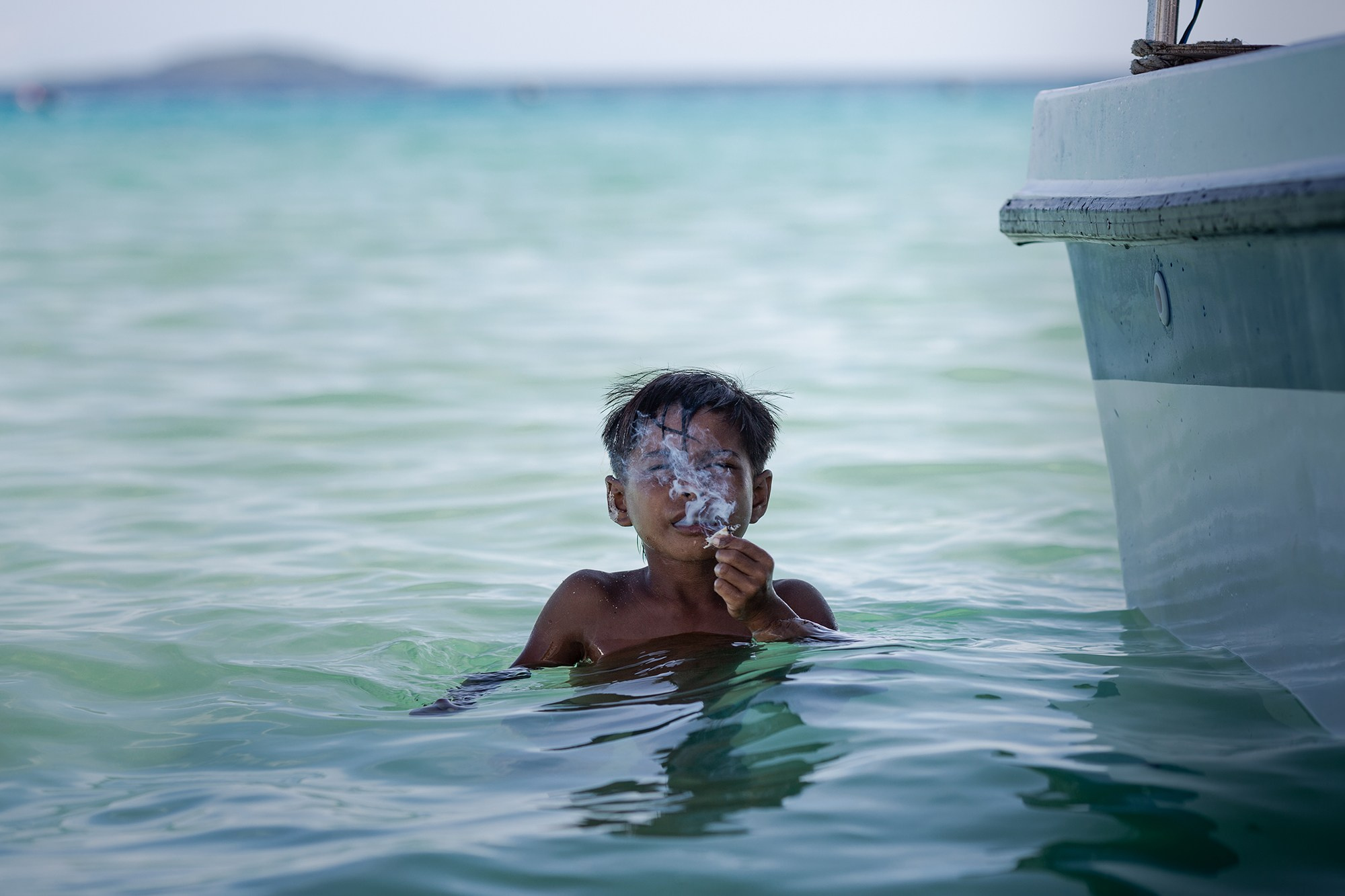 Sea gypsies. Documentary and art photographer Alexey Terentyev