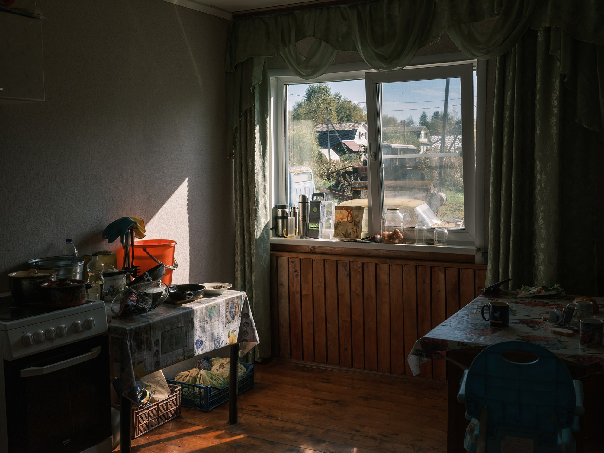 Russia. Documentary and art photographer Alexey Terentyev