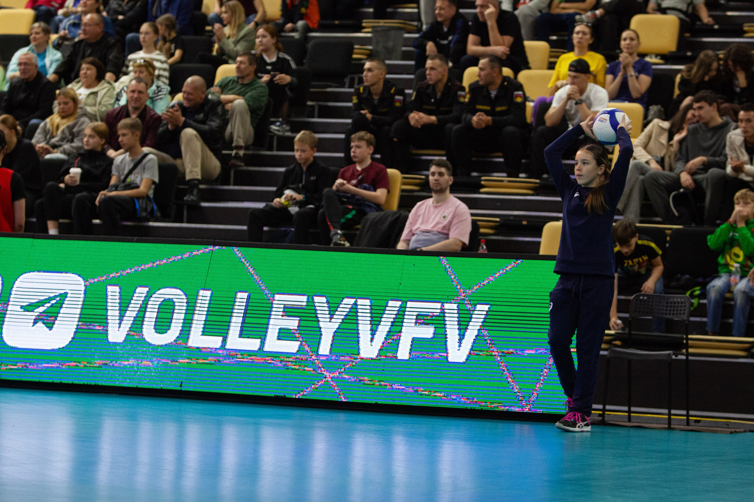 Один день из тура чемпионата России по волейболу. Кутузов Евгений Фотограф в Южно-Сахалинске