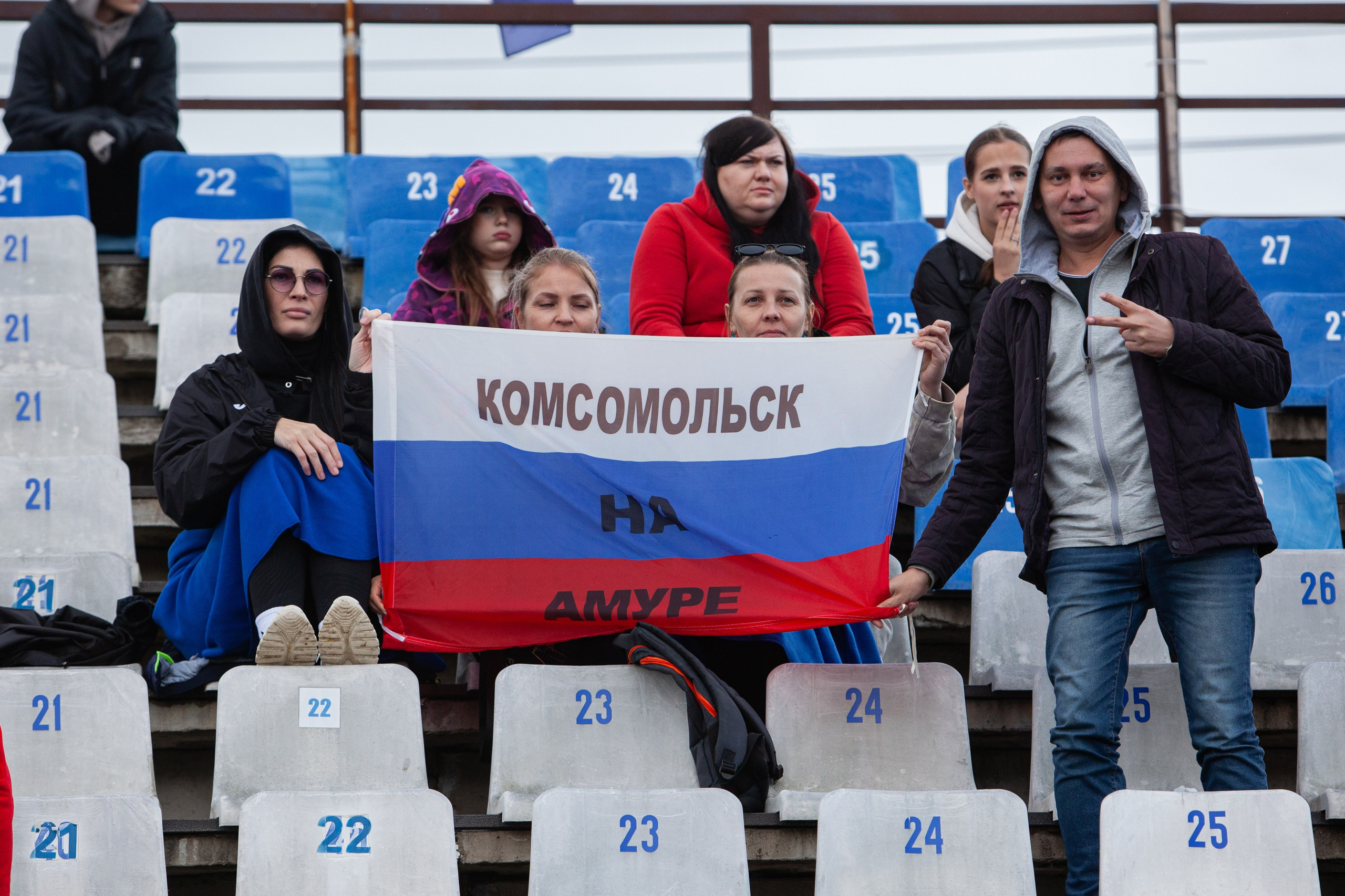 Матч юношеской футбольной лиги между командами СШ «Сахалин» и «СШОР № 1» (Комсомольск-на-Амуре). Кутузов Евгений Фотограф в Южно-Сахалинске