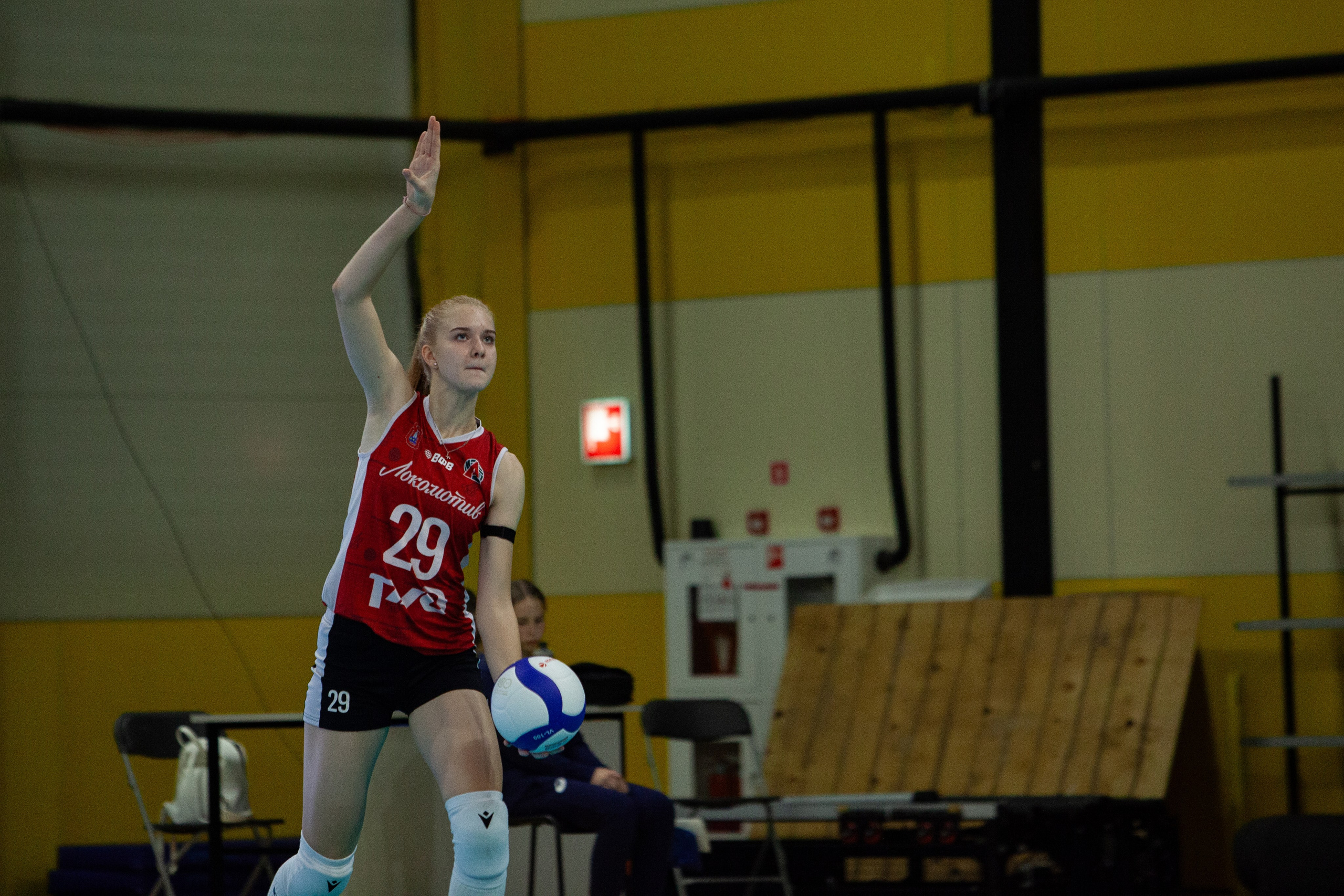 Один день из тура чемпионата России по волейболу. Кутузов Евгений Фотограф в Южно-Сахалинске