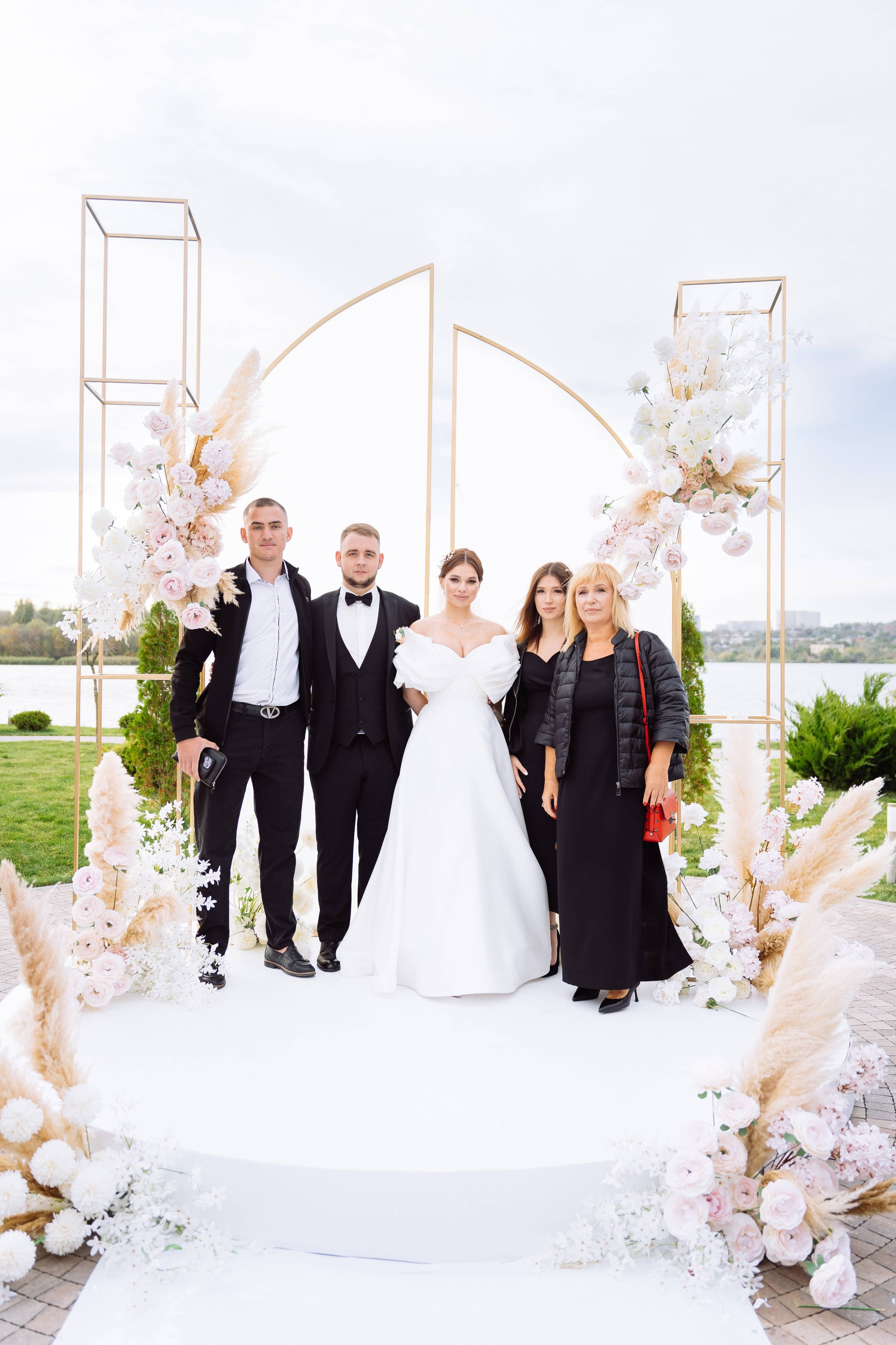 Свадьба Даниила и Алины в загородном клубе «Голицын»