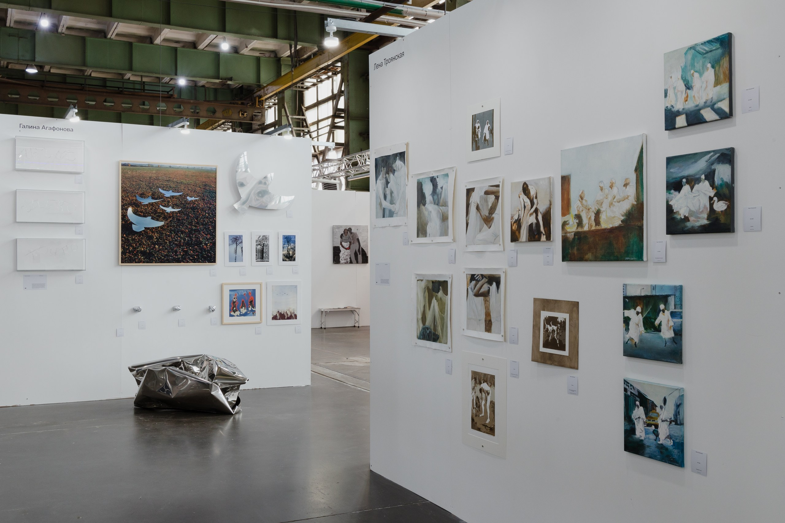 PORT ART FAIR 2026. Anna Zavediy