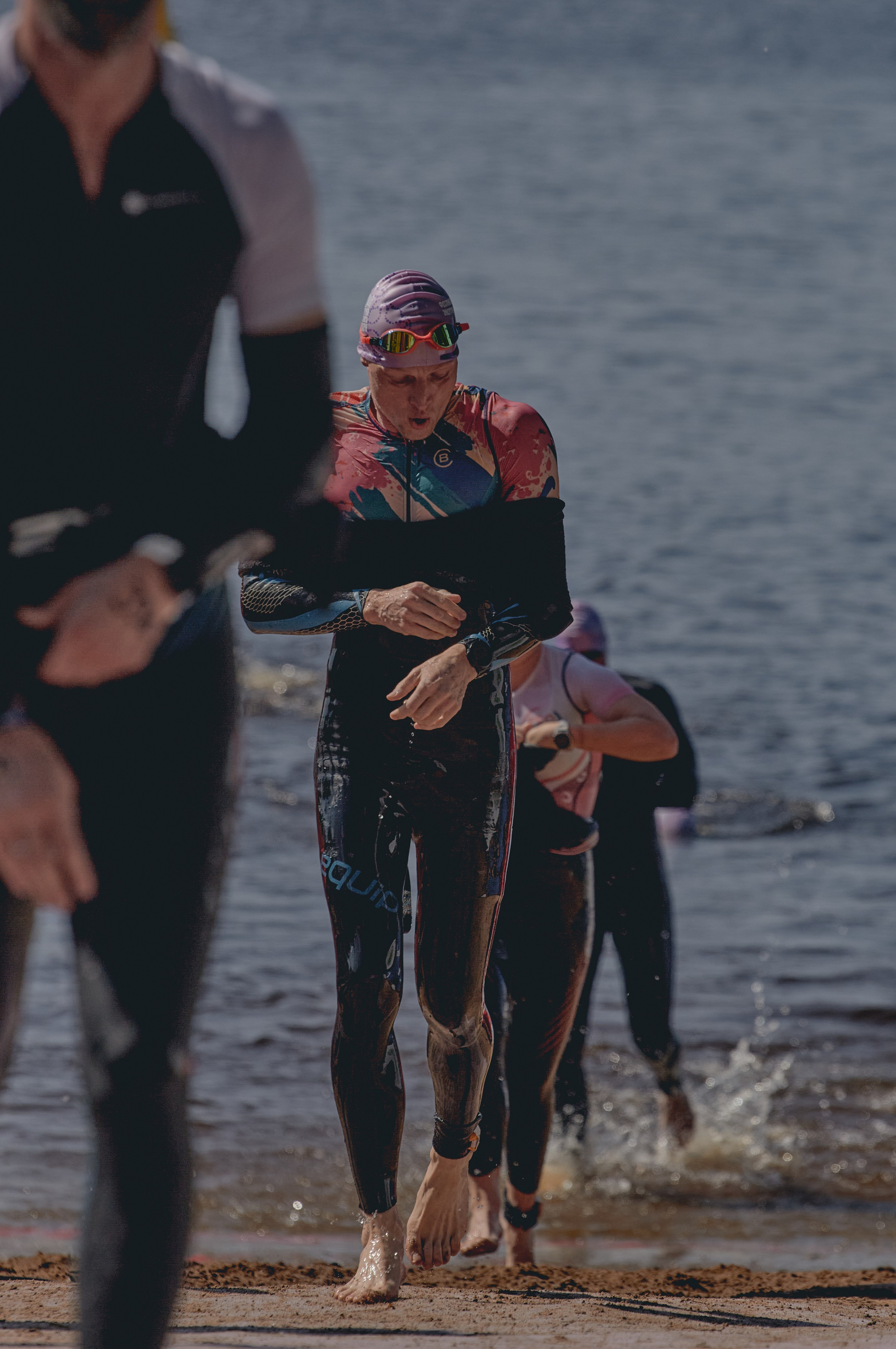 Пара часов из жизни триатлета. Юлия Иванова. Фотограф для лучших моментов