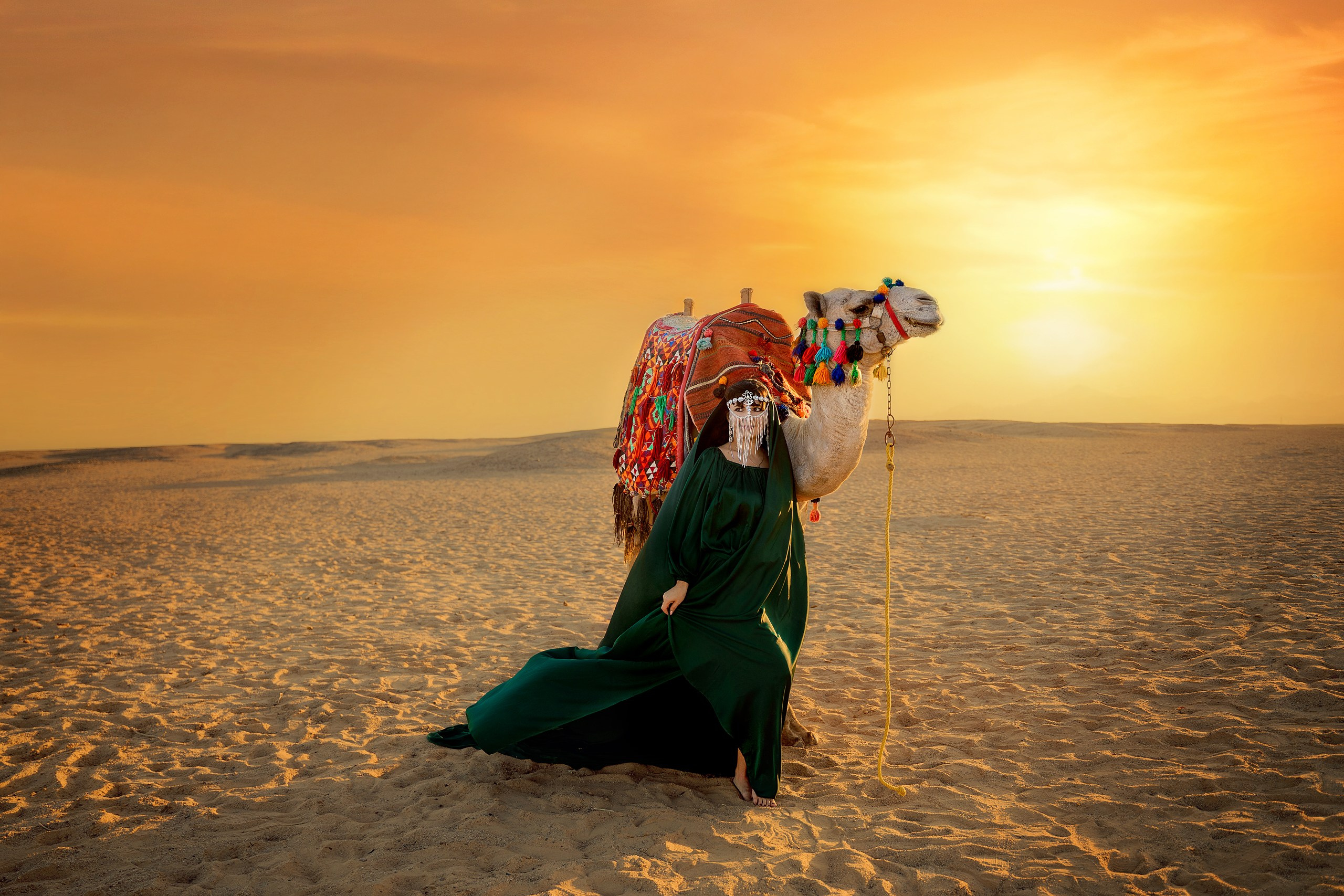 Фотосессия с верблюдом. Фотограф в Египте, Хургаде, Луксоре, Сафаге. Фотограф по всему миру