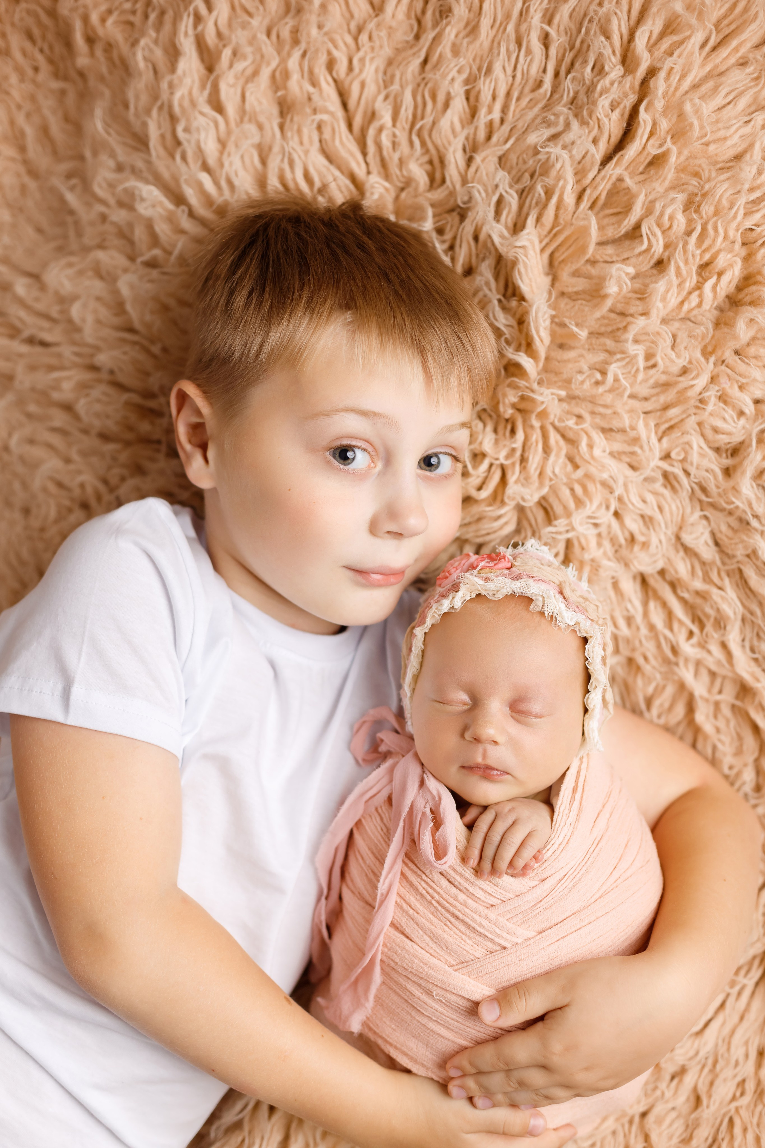 Девочки. Детский, семейный и фотограф новорождённых в Ярославле Анна Салова