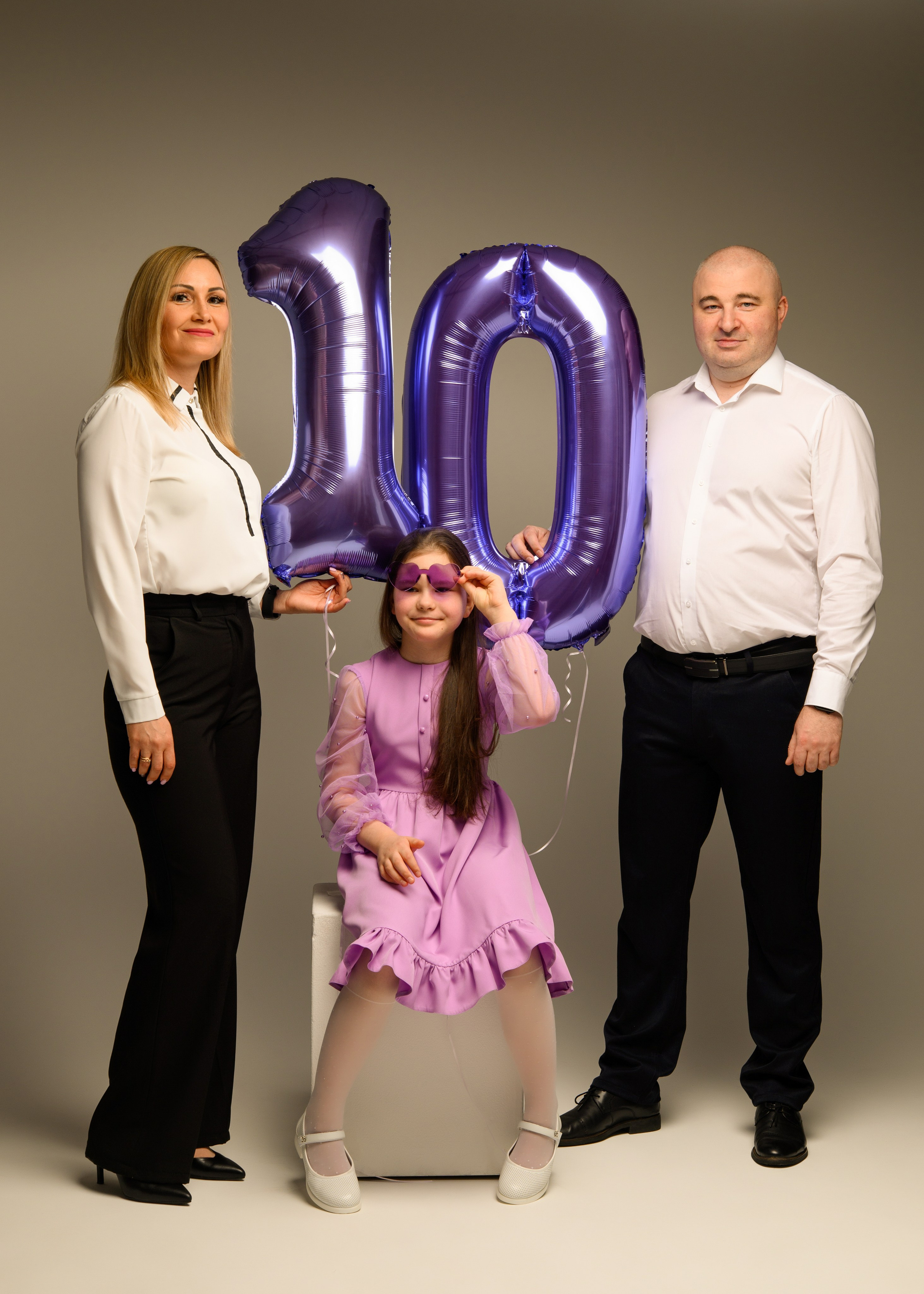 Семейная фотосессия в Москве и СПб