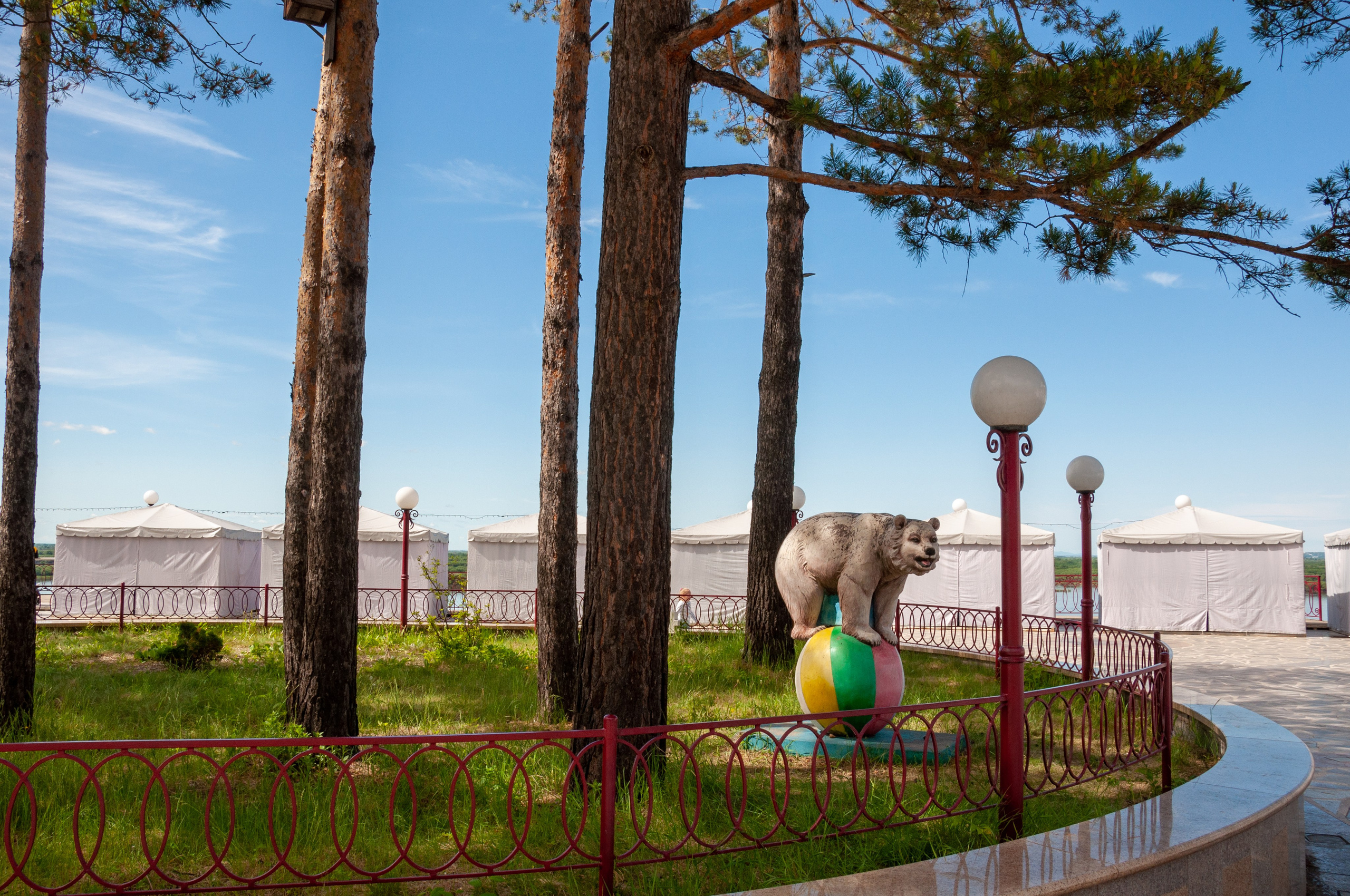 Ривьера парк, заимка Плюснина