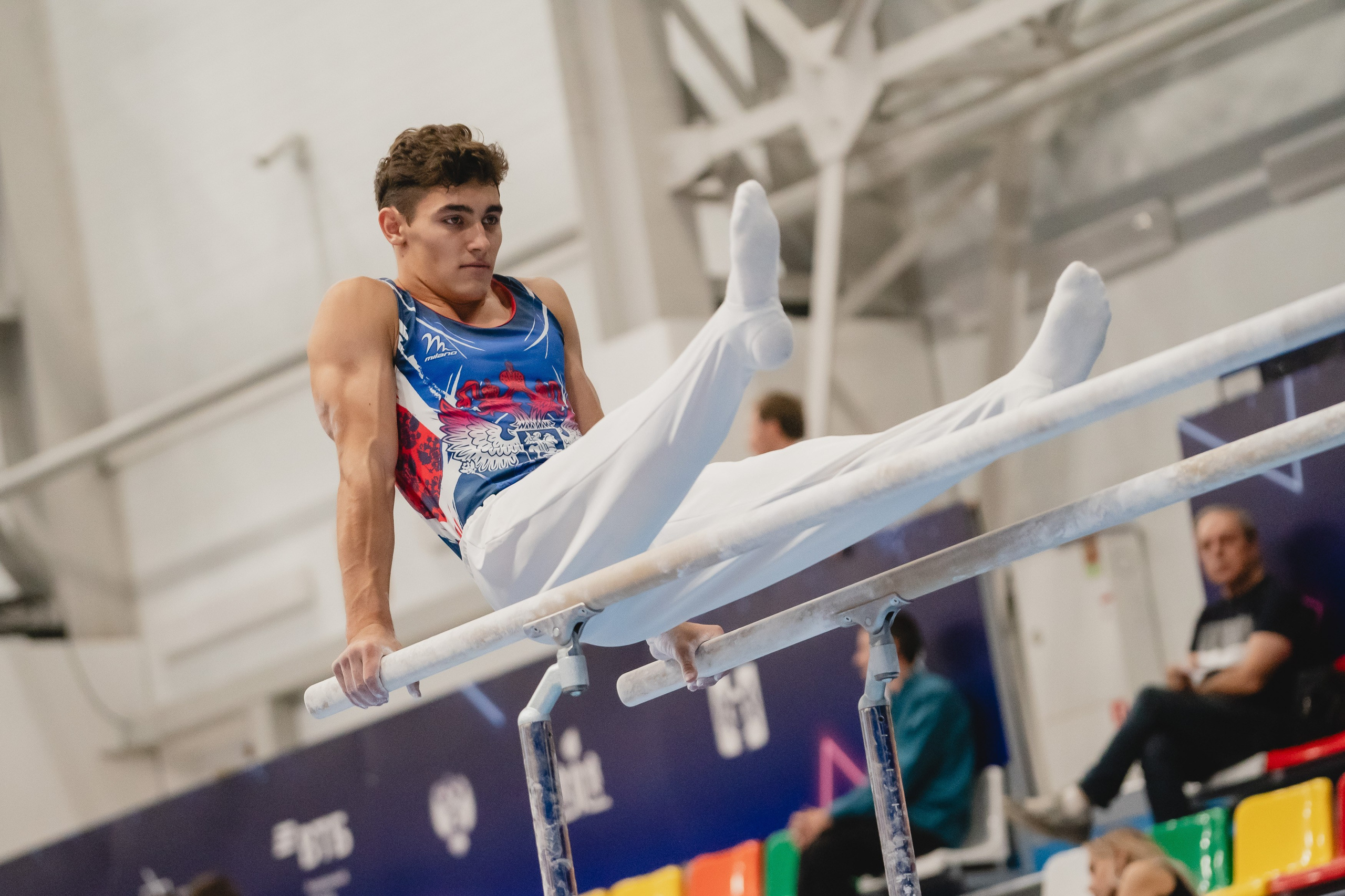 Кубок России по спортивной гимнастике. Воробьева Ксения — Спортивный и танцевальный фотограф Новосибирск