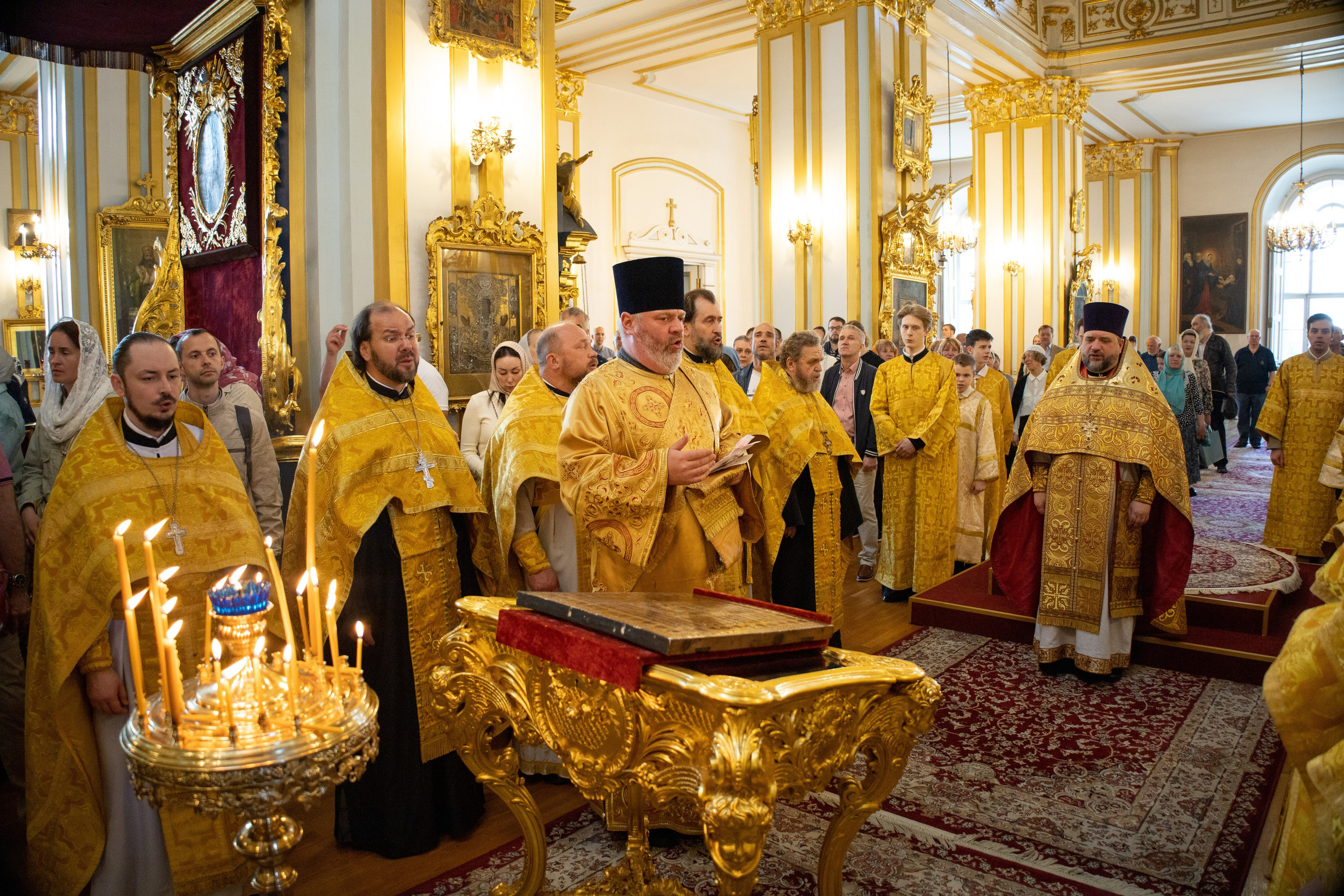 НЕДЕЛЯ 1-Я ПО ПЯТИДЕСЯТНИЦЕ. ВСЕХ СВЯТЫХ. НИКОЛО-БОГОЯВЛЕНСКИЙ МОРСКОЙ СОБОР