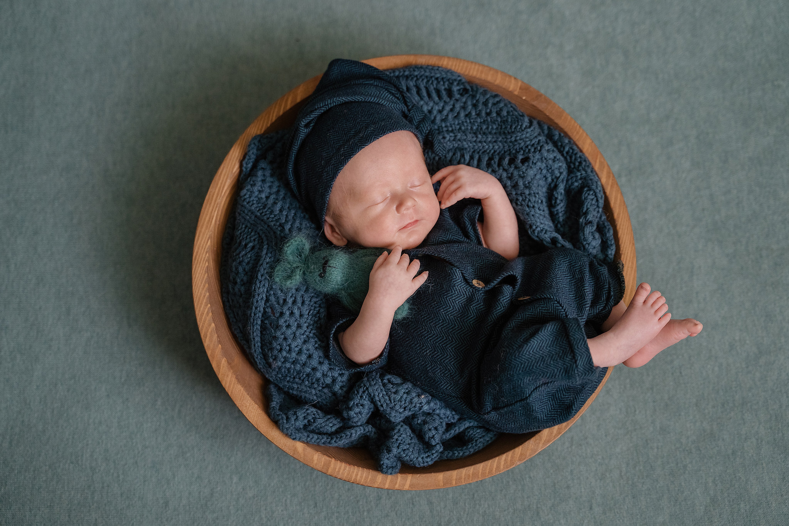 Фотосессия новорожденного в Москве