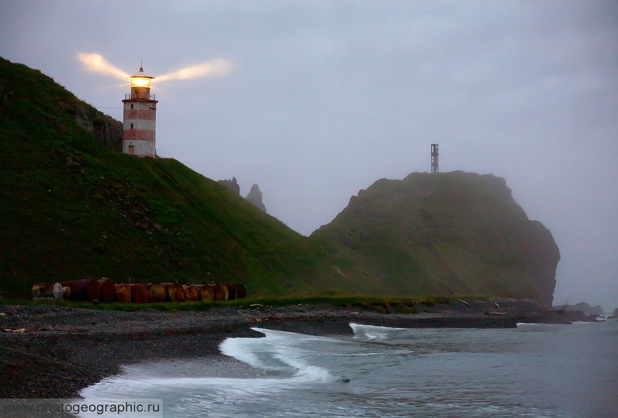 Фотоэкспедиция по Шантарам, к острову Ионы и полуострову Кони