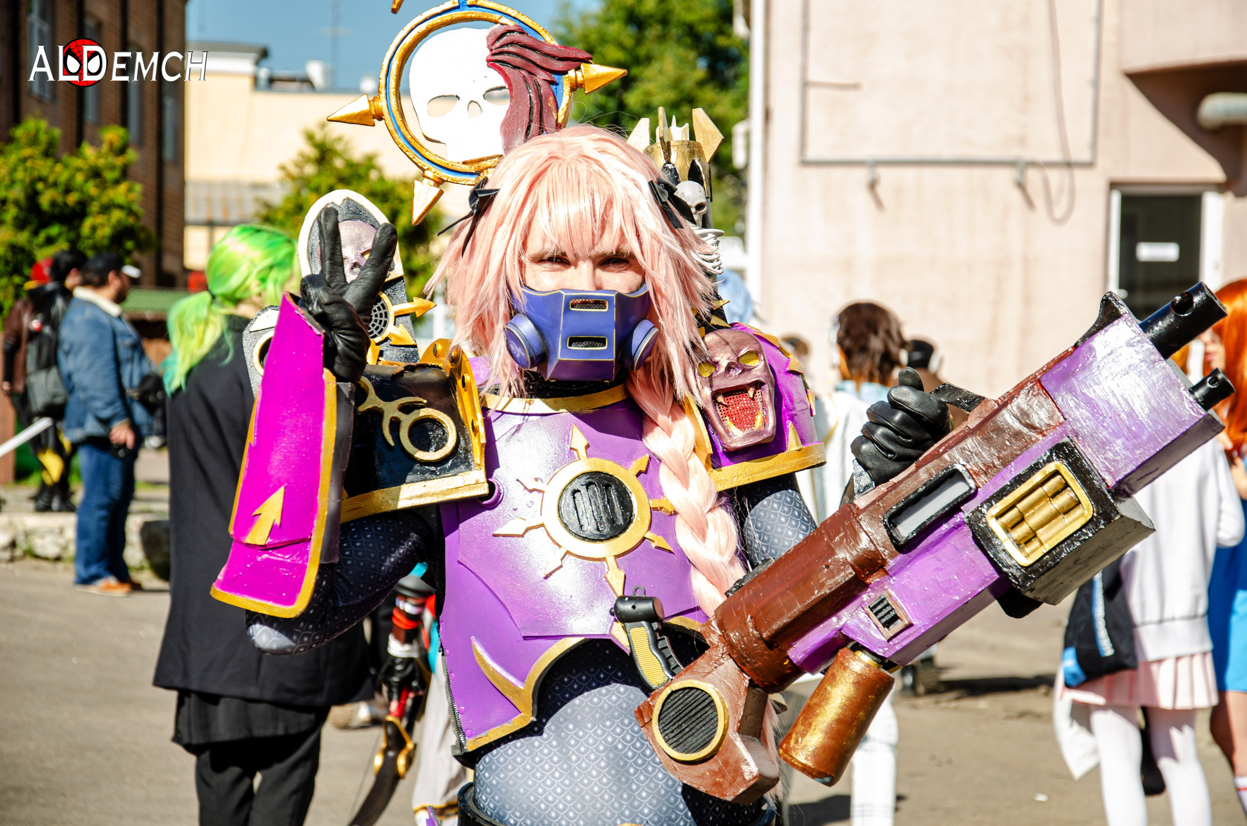 Фотограф для Косплей фотосессии в Москве, Дмитрове, Дубне