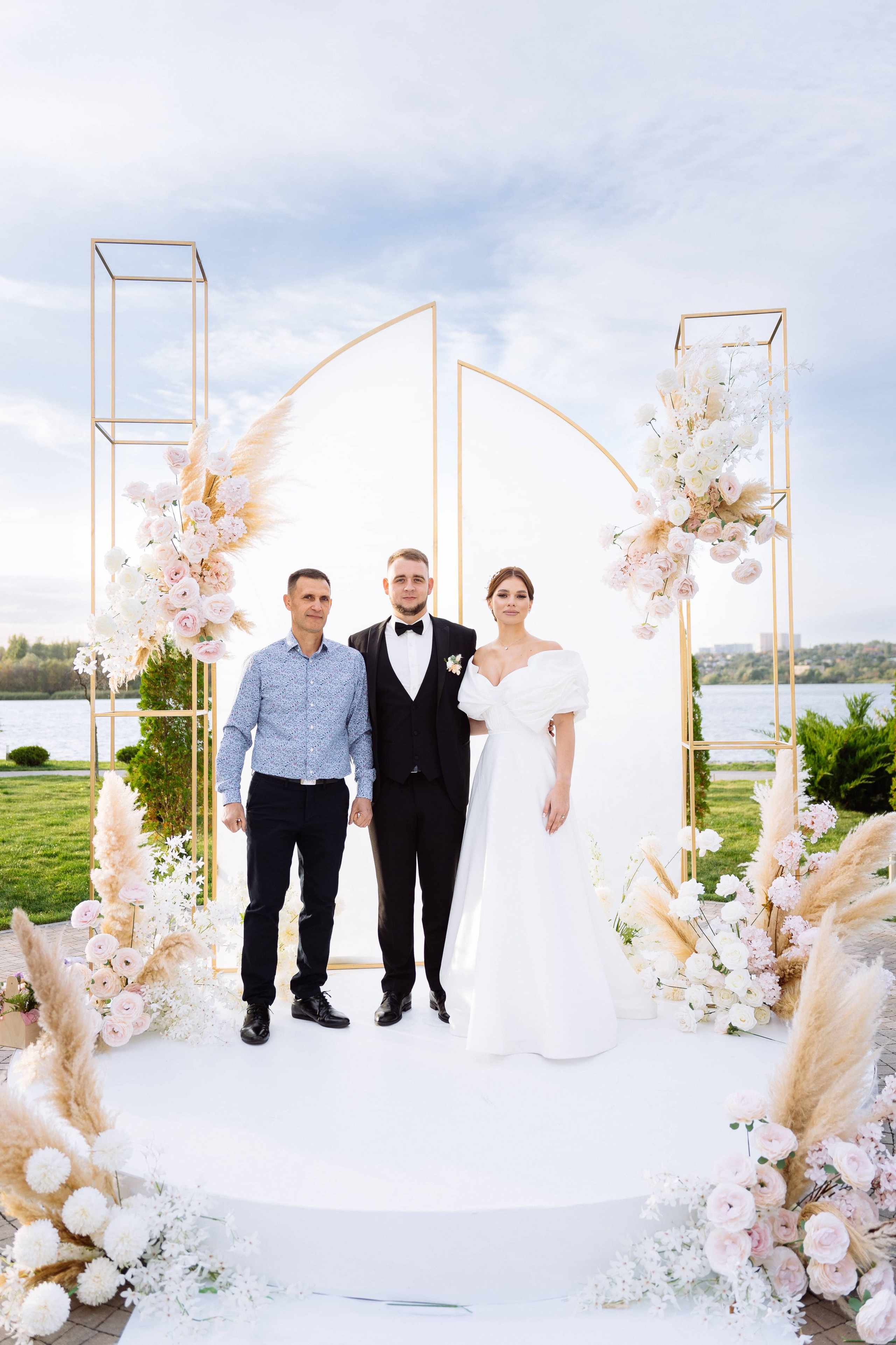 Свадьба Даниила и Алины в загородном клубе «Голицын»