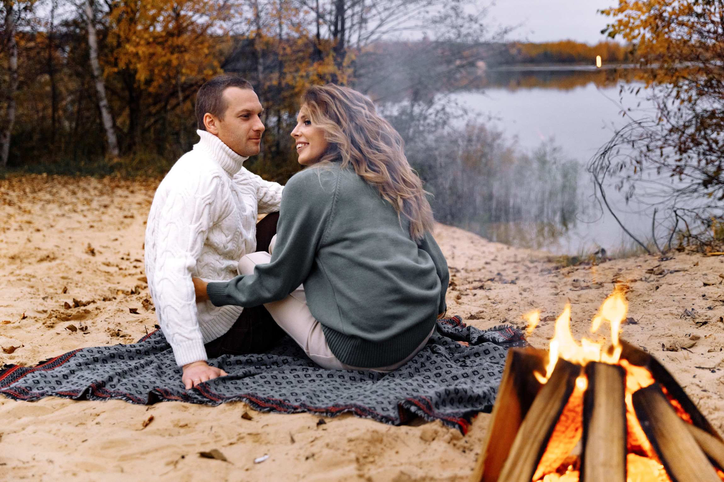 Фотограф Анна Руданова. Осенняя фотосессия