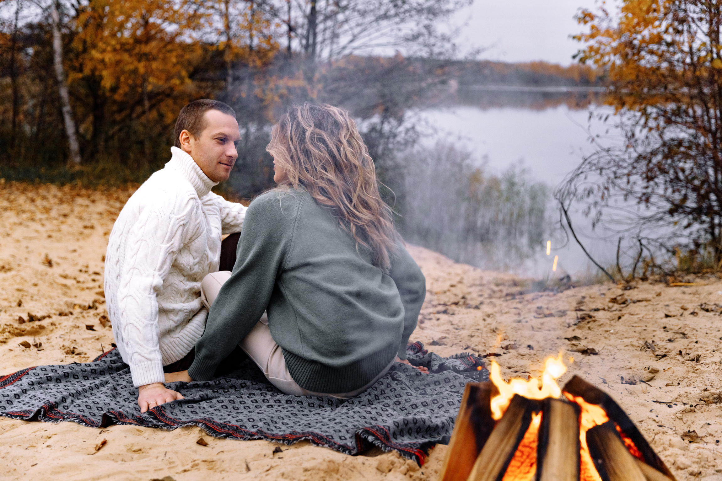 Фотограф Анна Руданова. Осенняя фотосессия