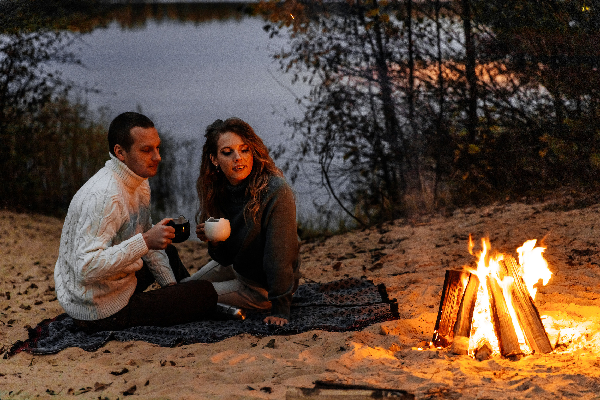 Фотограф Анна Руданова. Осенняя фотосессия