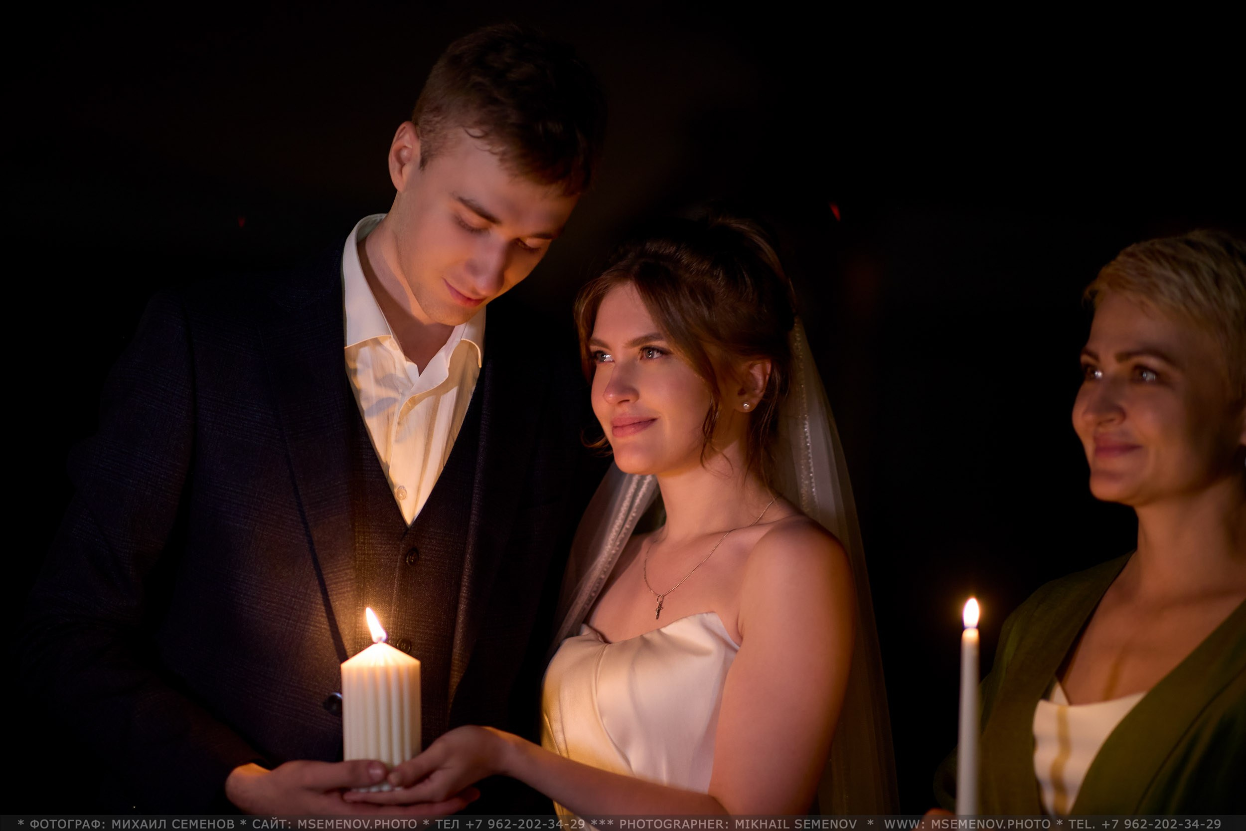 Анонс Свадьбы Марии и Арсения. Photographer for business Mikhail Semenov. Aqua photo studio, photo school