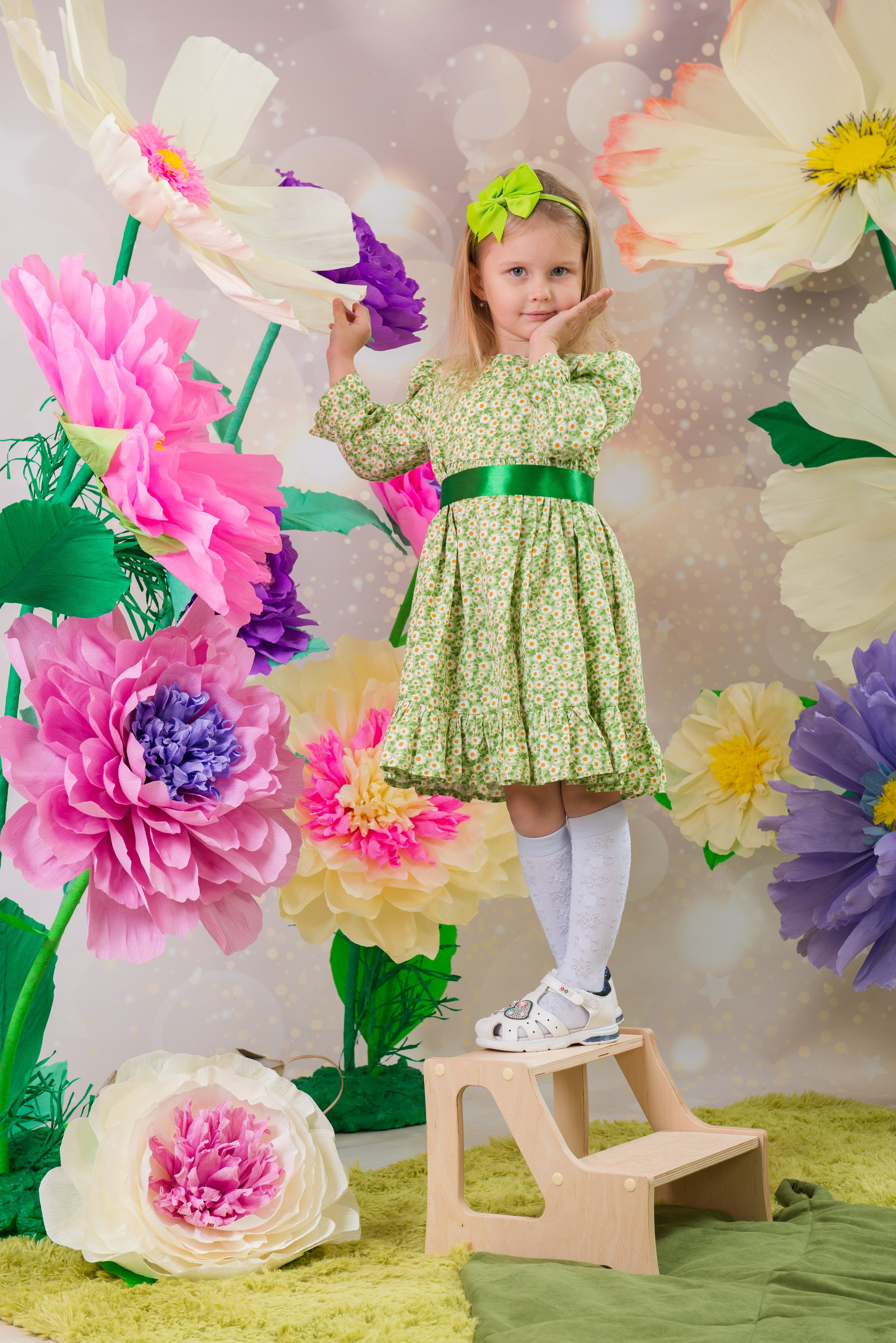 Мини-фотосессия «Цветочная поляна». Фотограф в Крыму