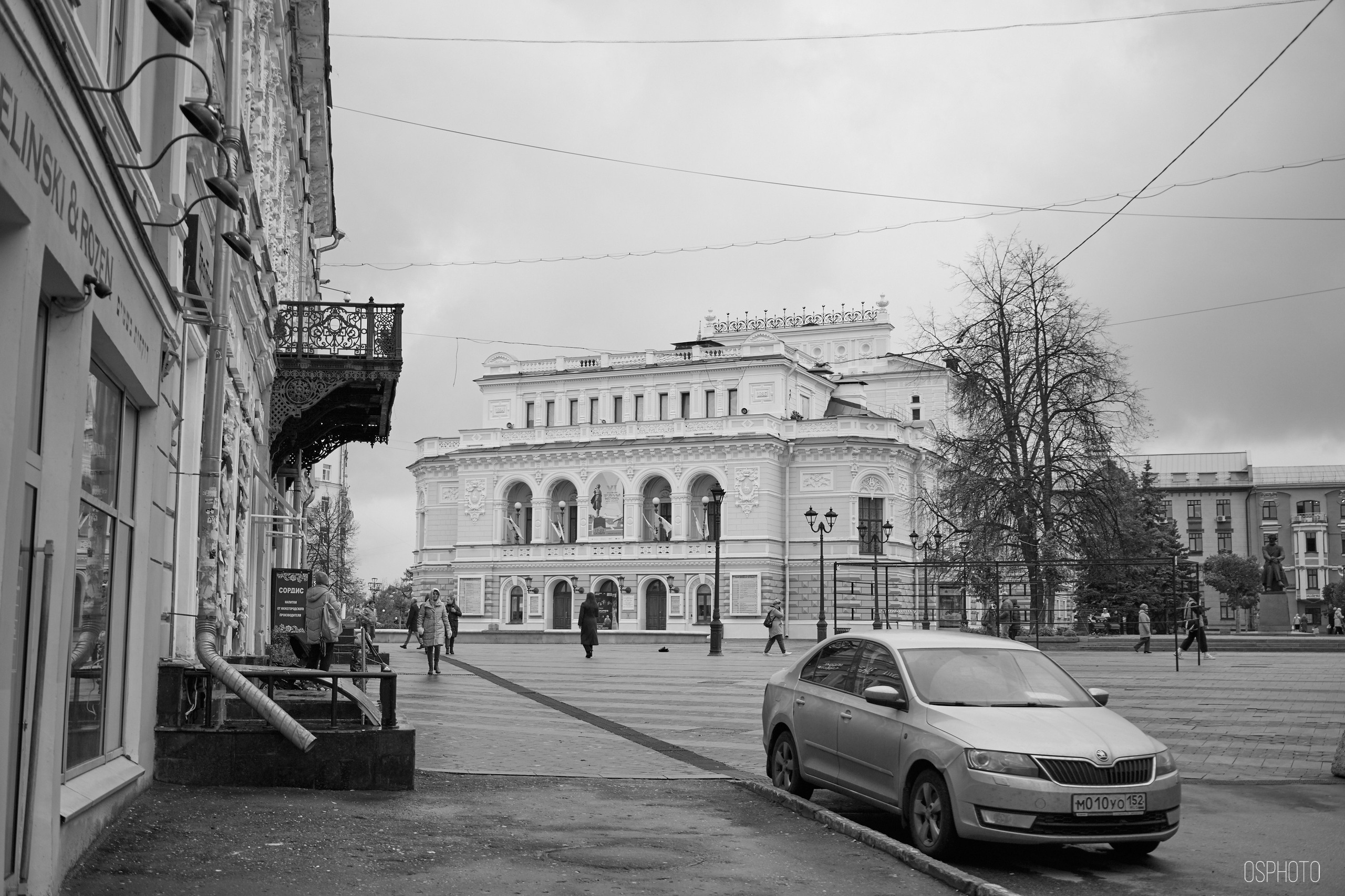 Нижний Новгород. Фотографъ Сергѣевъ. Поймать мгновеніе