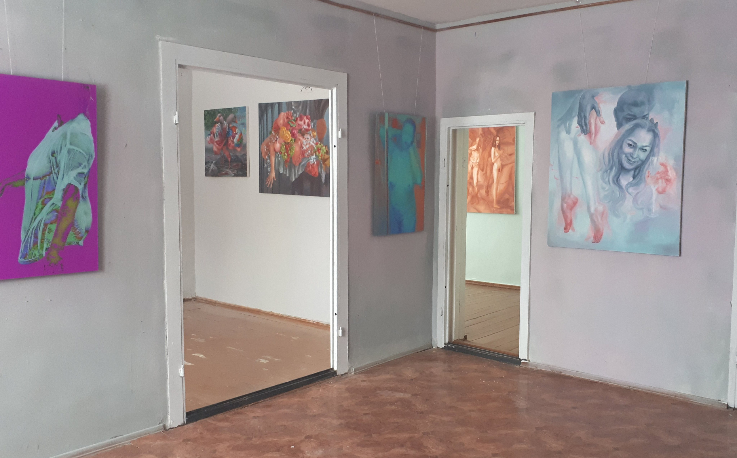 Выставочная АРТ резиденция " ЯБЛОКО»