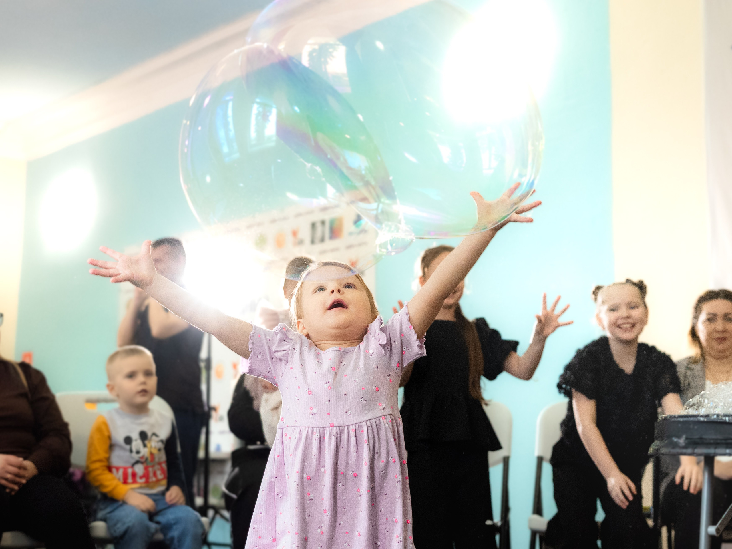 Фотосессия детского праздника на 1 годик. Семейный фотограф в Краснодаре, Курганинске, Лабинске