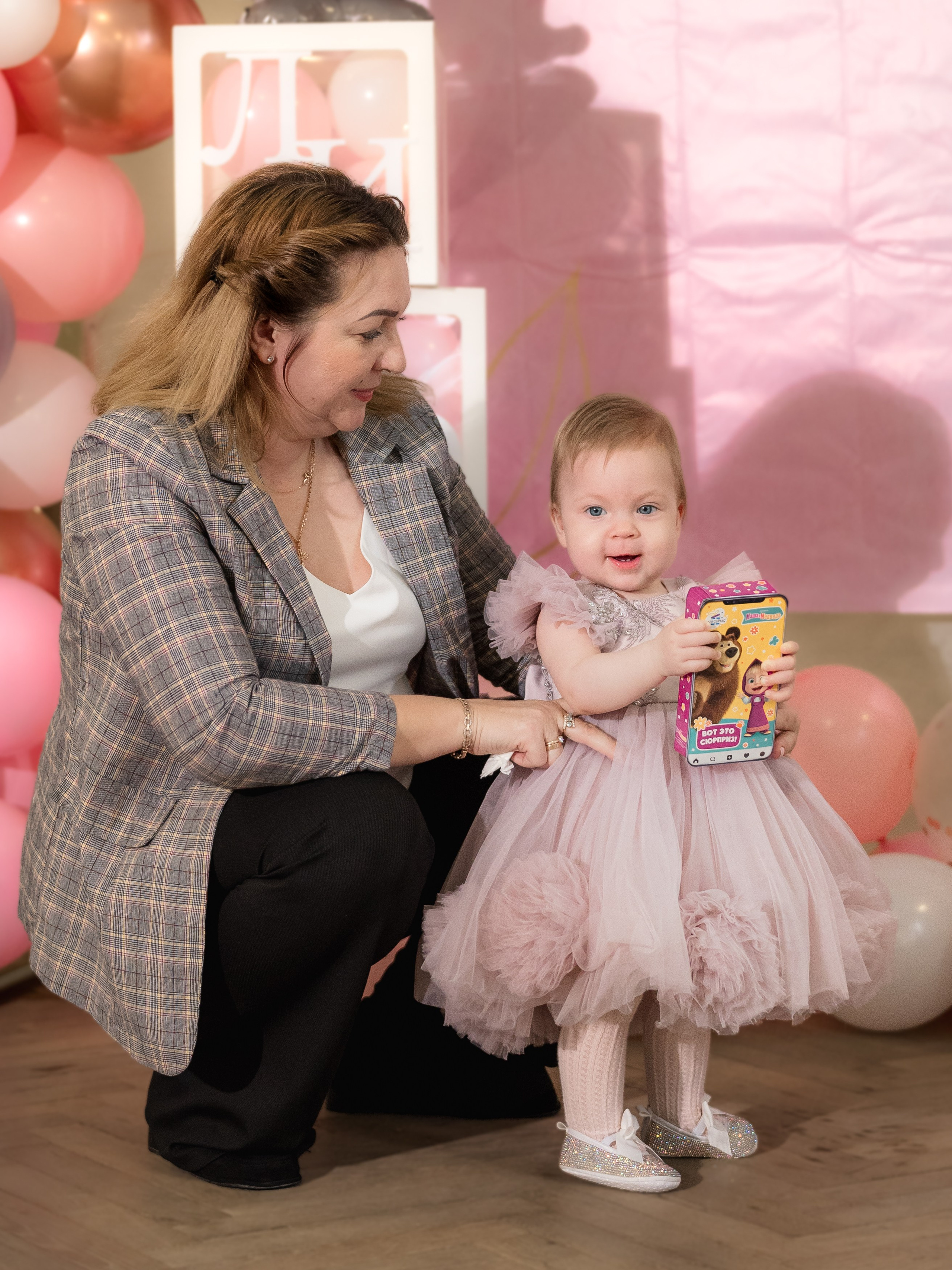 Фотосессия детского праздника на 1 годик. Семейный фотограф в Краснодаре, Курганинске, Лабинске