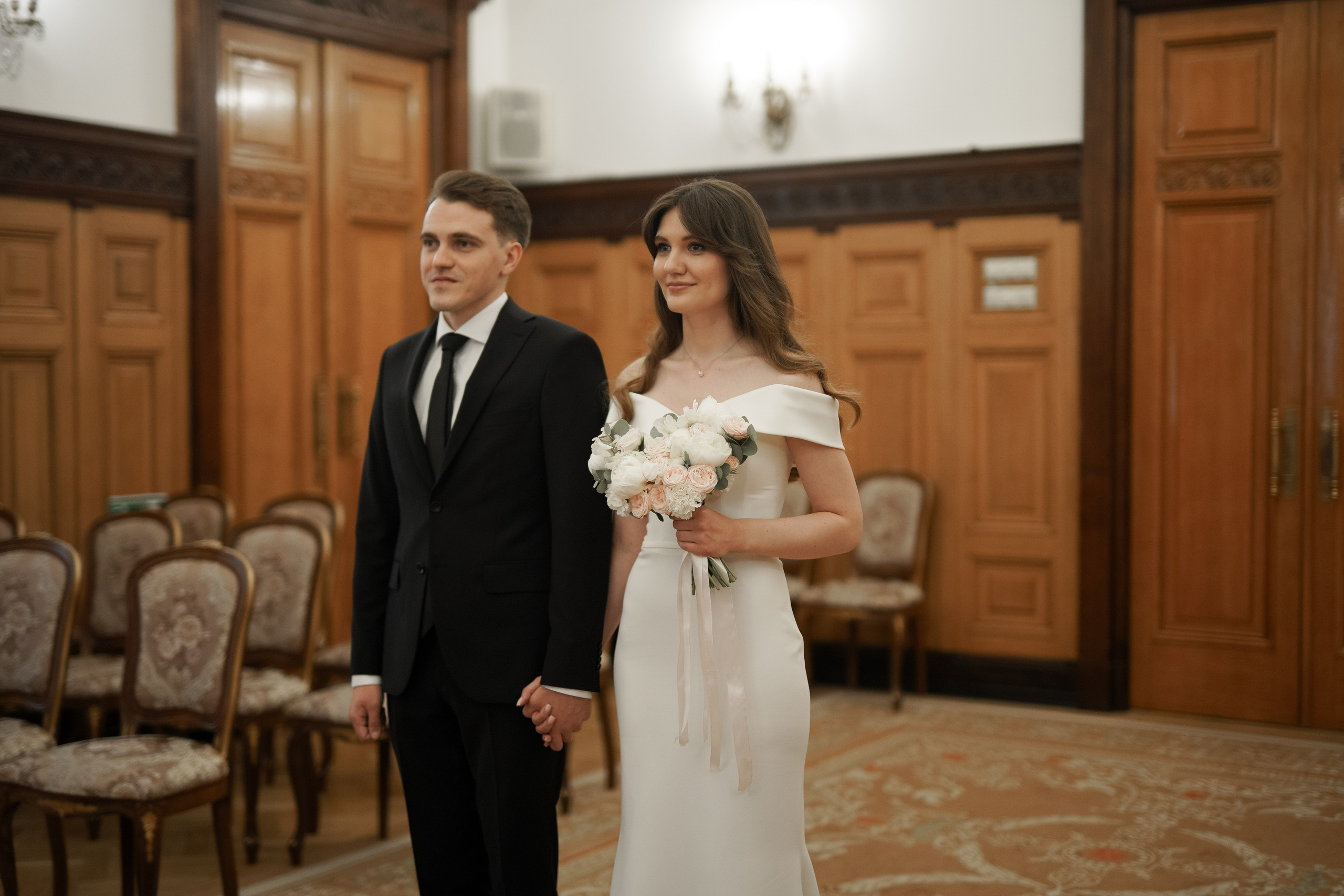 Анастасия и Егор. Свадебный фотограф Марина Попова