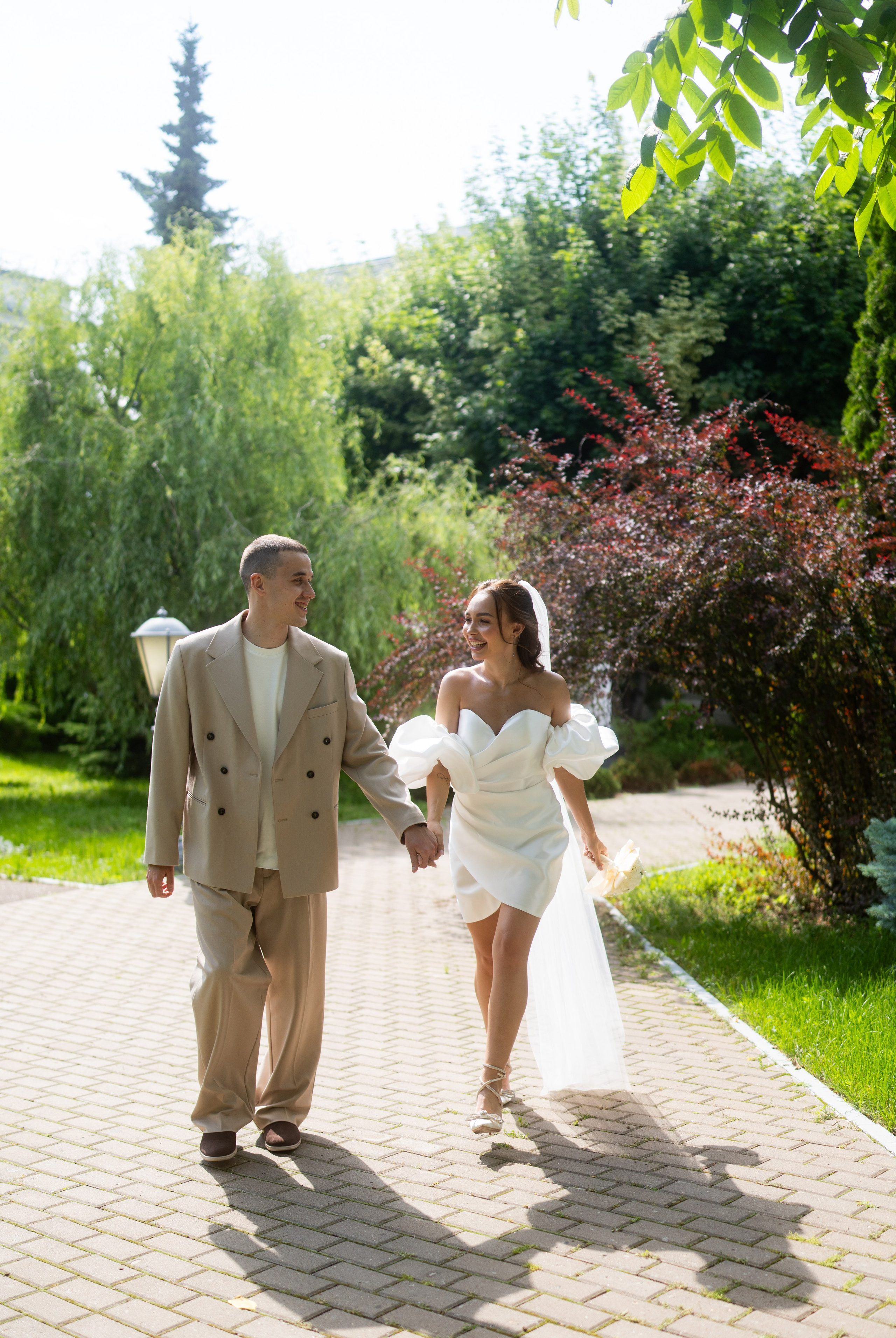 Предсвадебная прогулка Александр и Юлия. Свадебный и индивидуальный фотограф Аля Мамакова