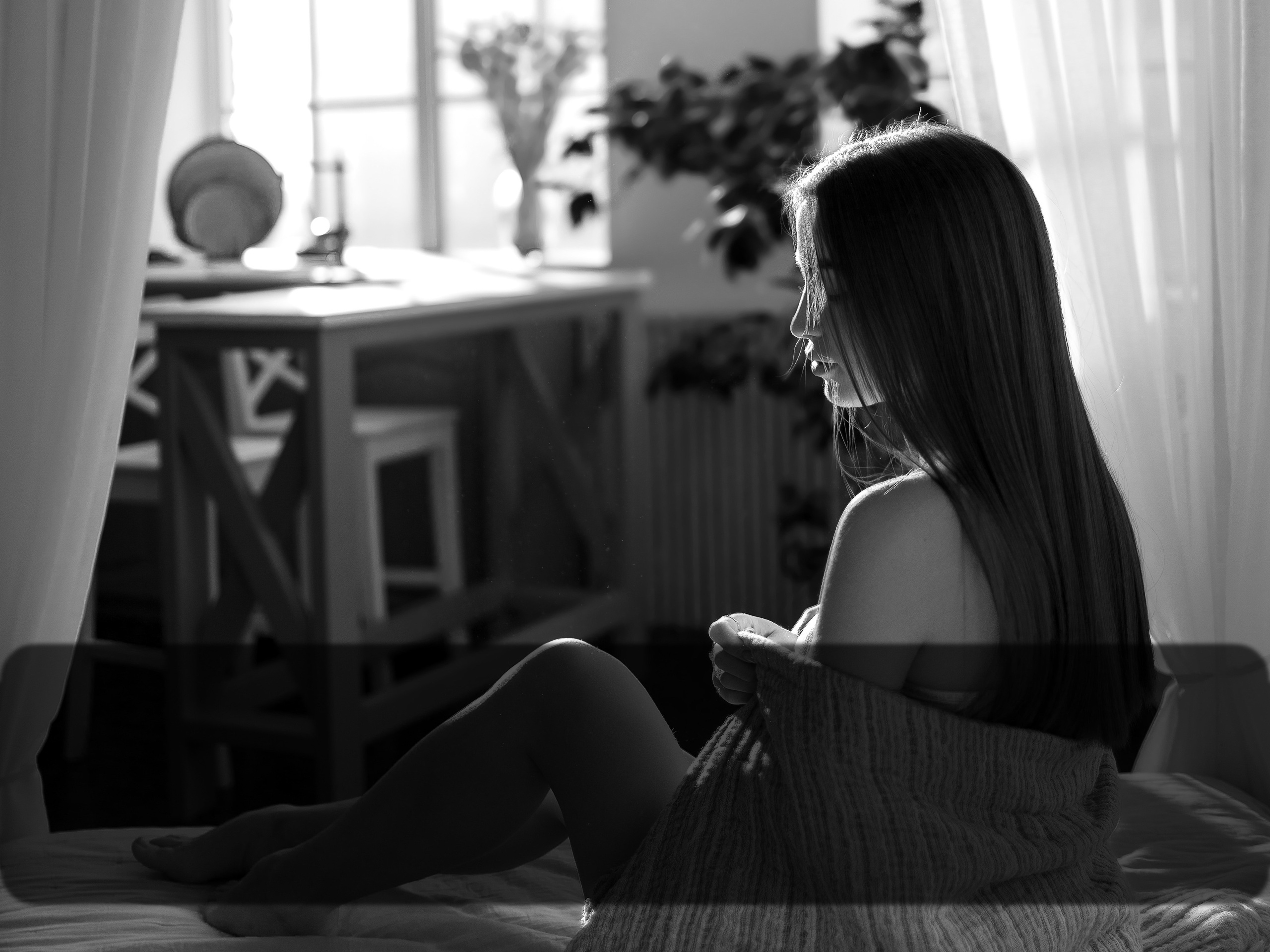 ФОРМАТ СЪЁМКИ. Портретный фотограф для женщин 35+ в Омске