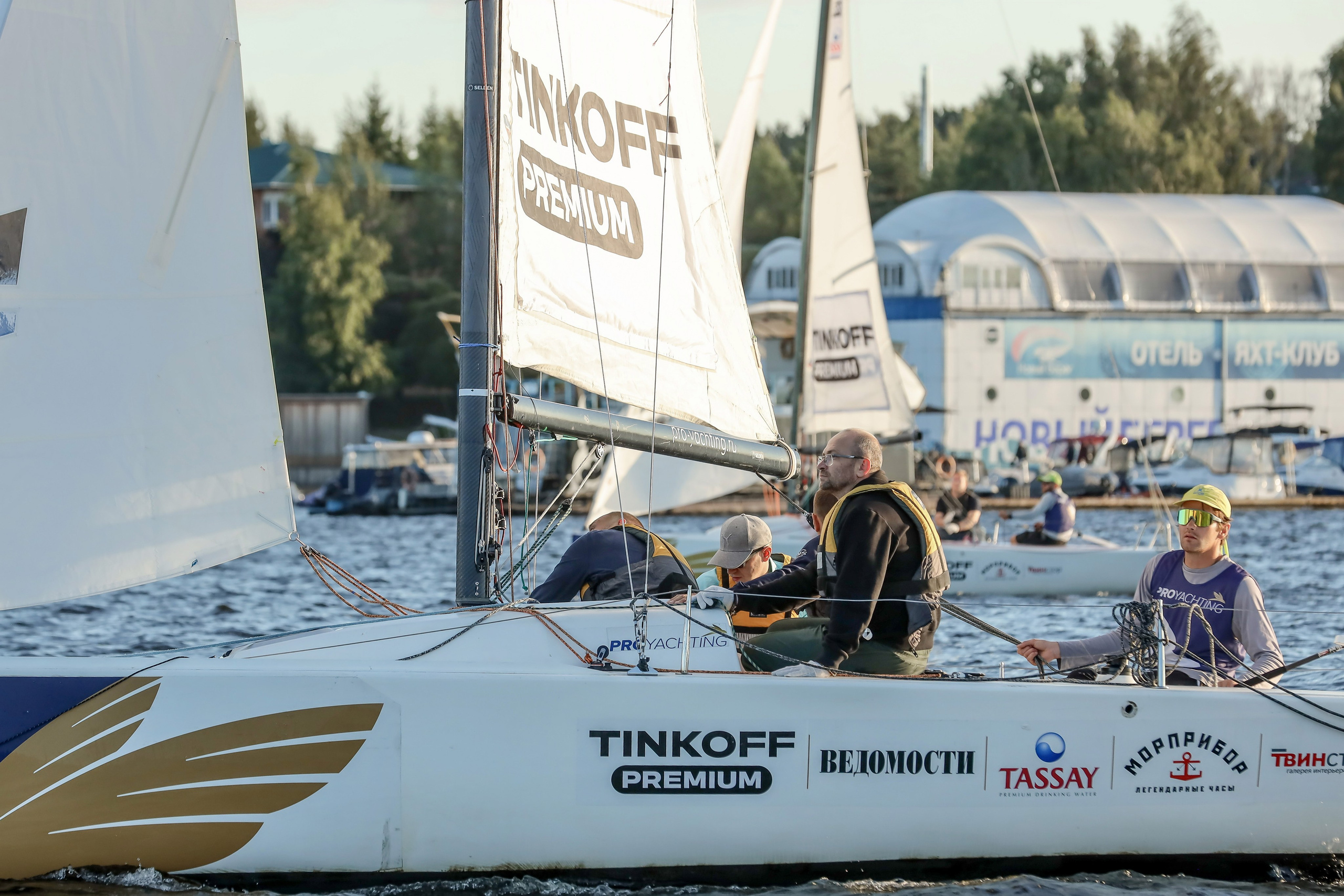 Dis Group регата 2024. Фотограф Антон Чупринин