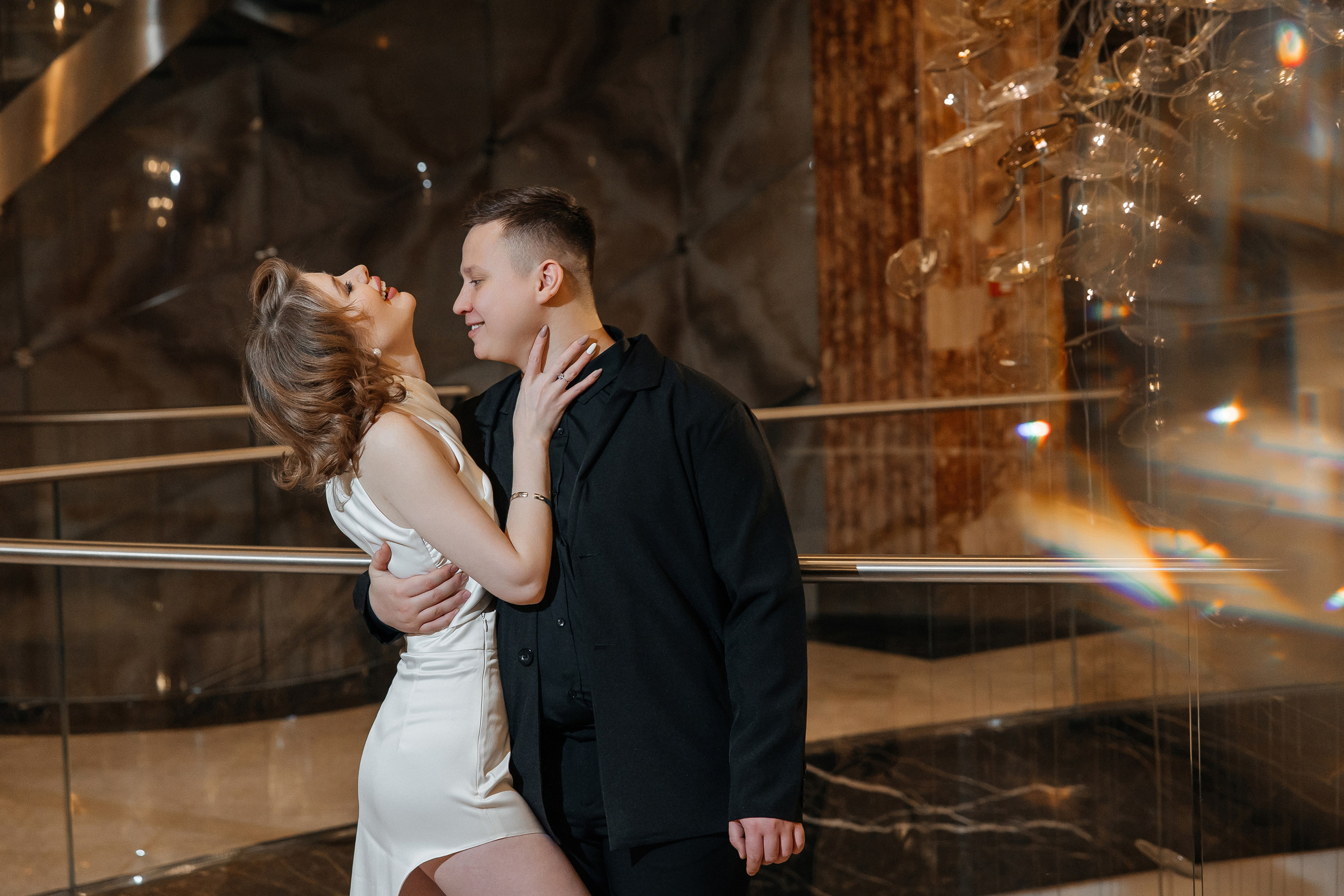 свадебная фотосессия в отеле continental в москве