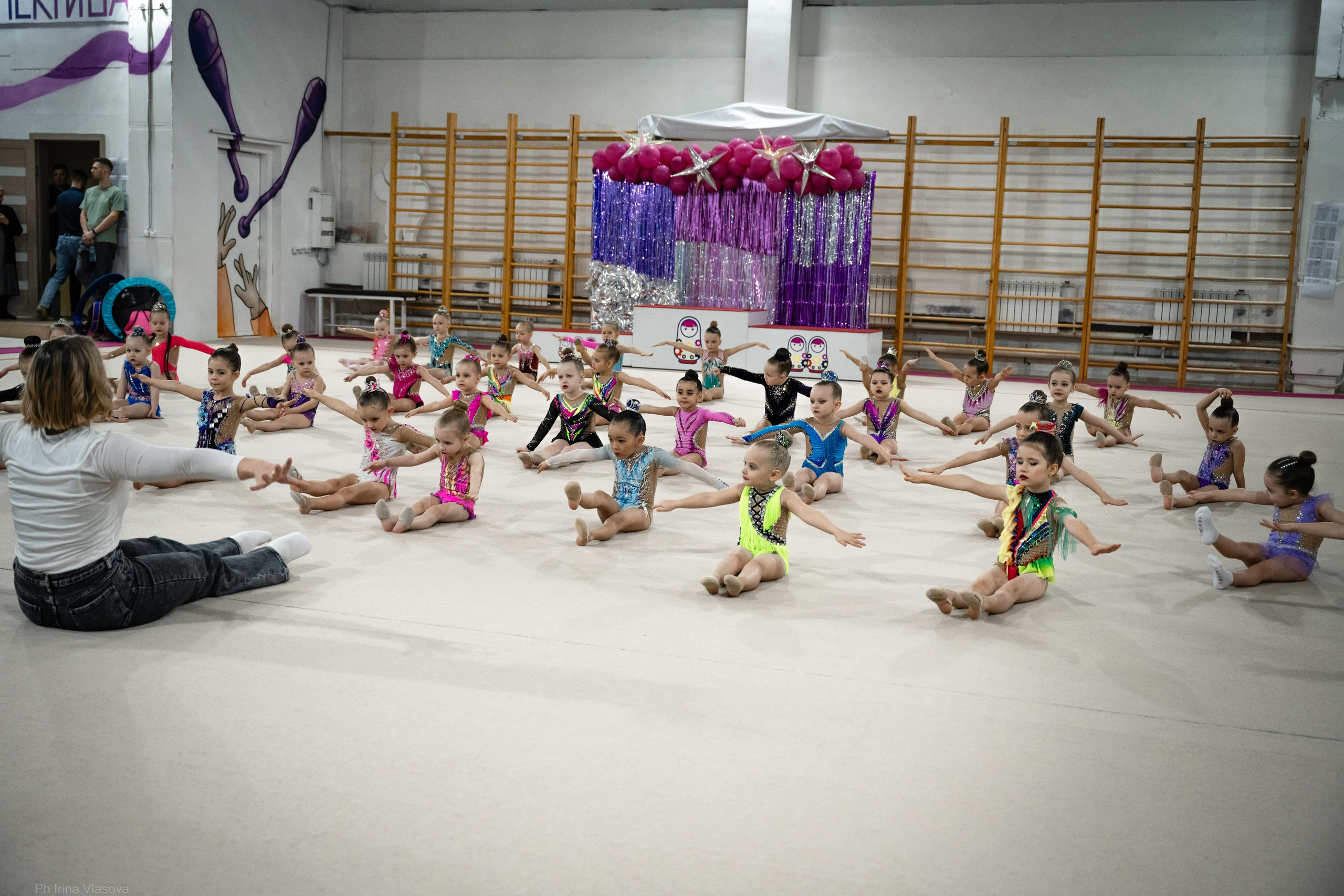 СК Звездный репортаж соревнований