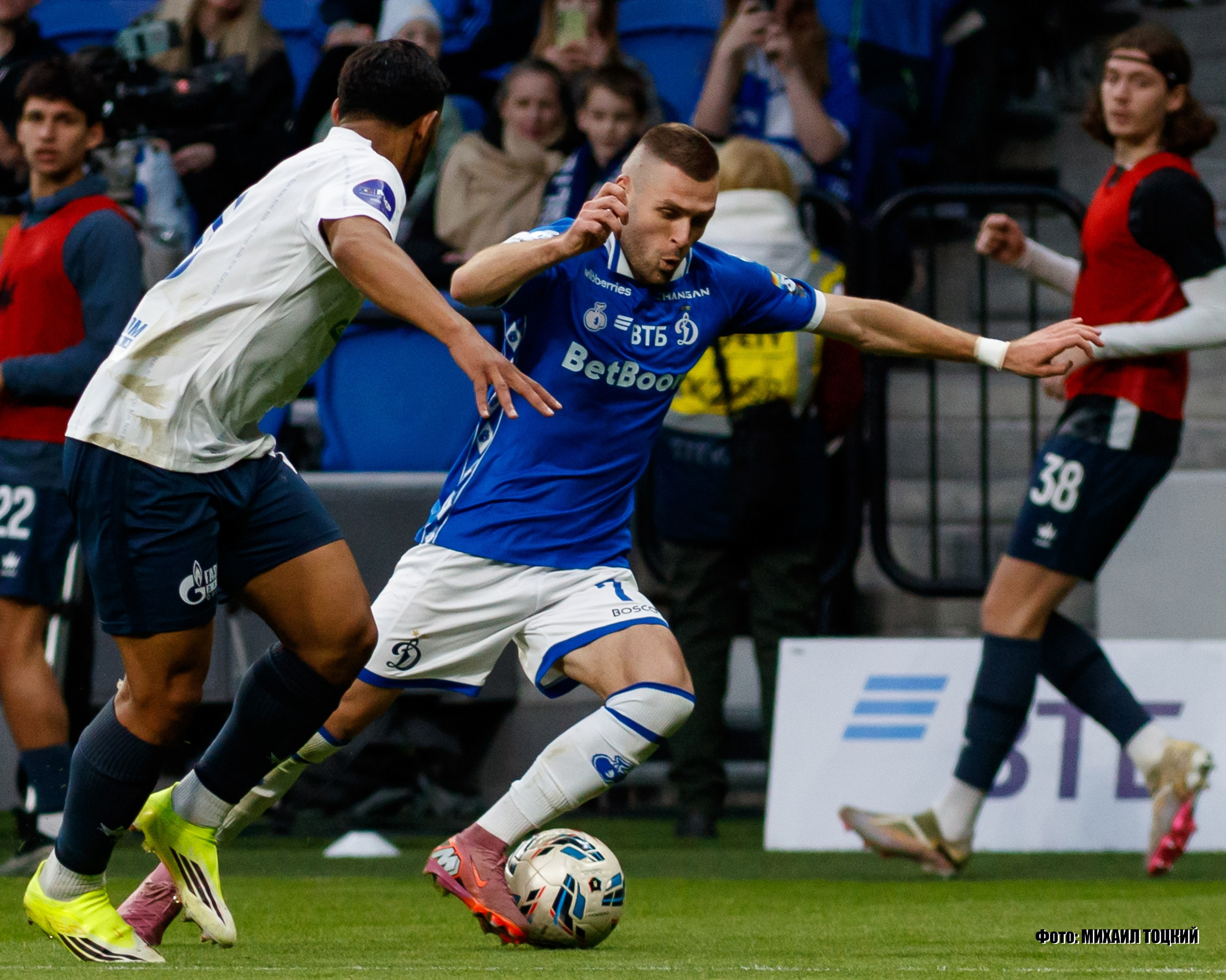 Фоторепортаж. РПЛ 23 тур. Динамо — Оренбург. Михаил Тоцкий портретный и репортажный фотограф в Москве