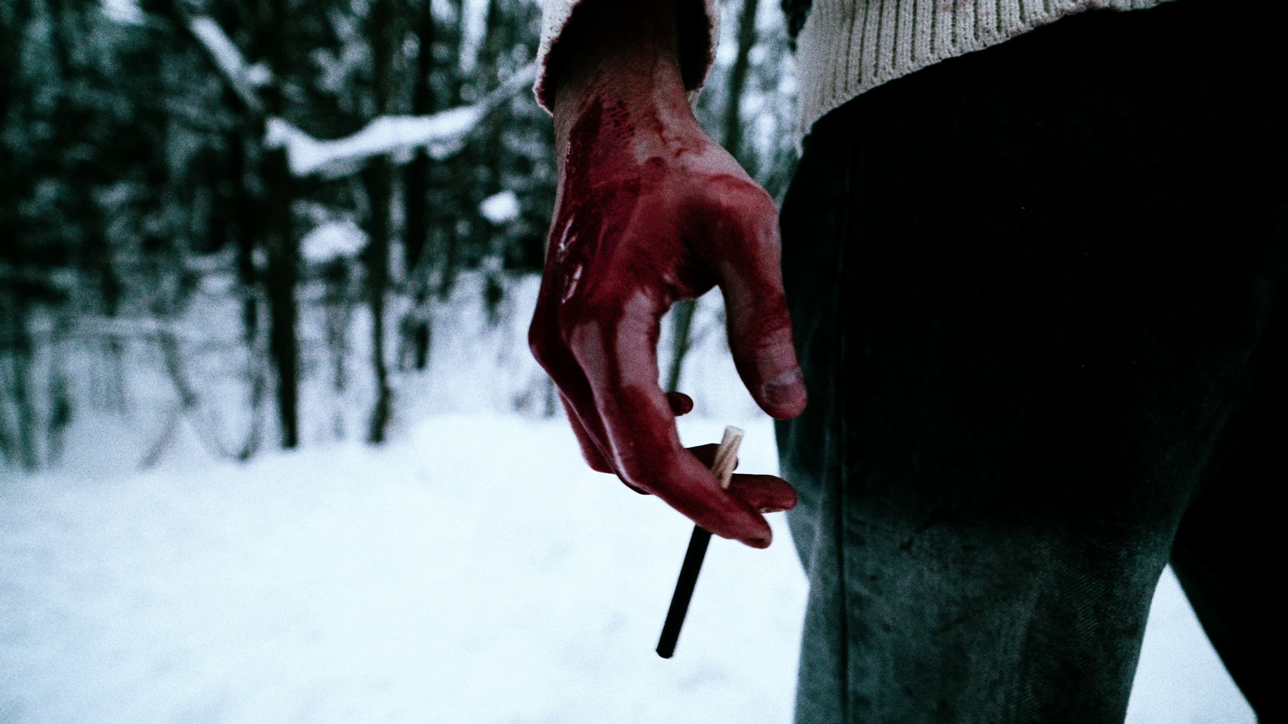 Short film. Signal Dark Frame