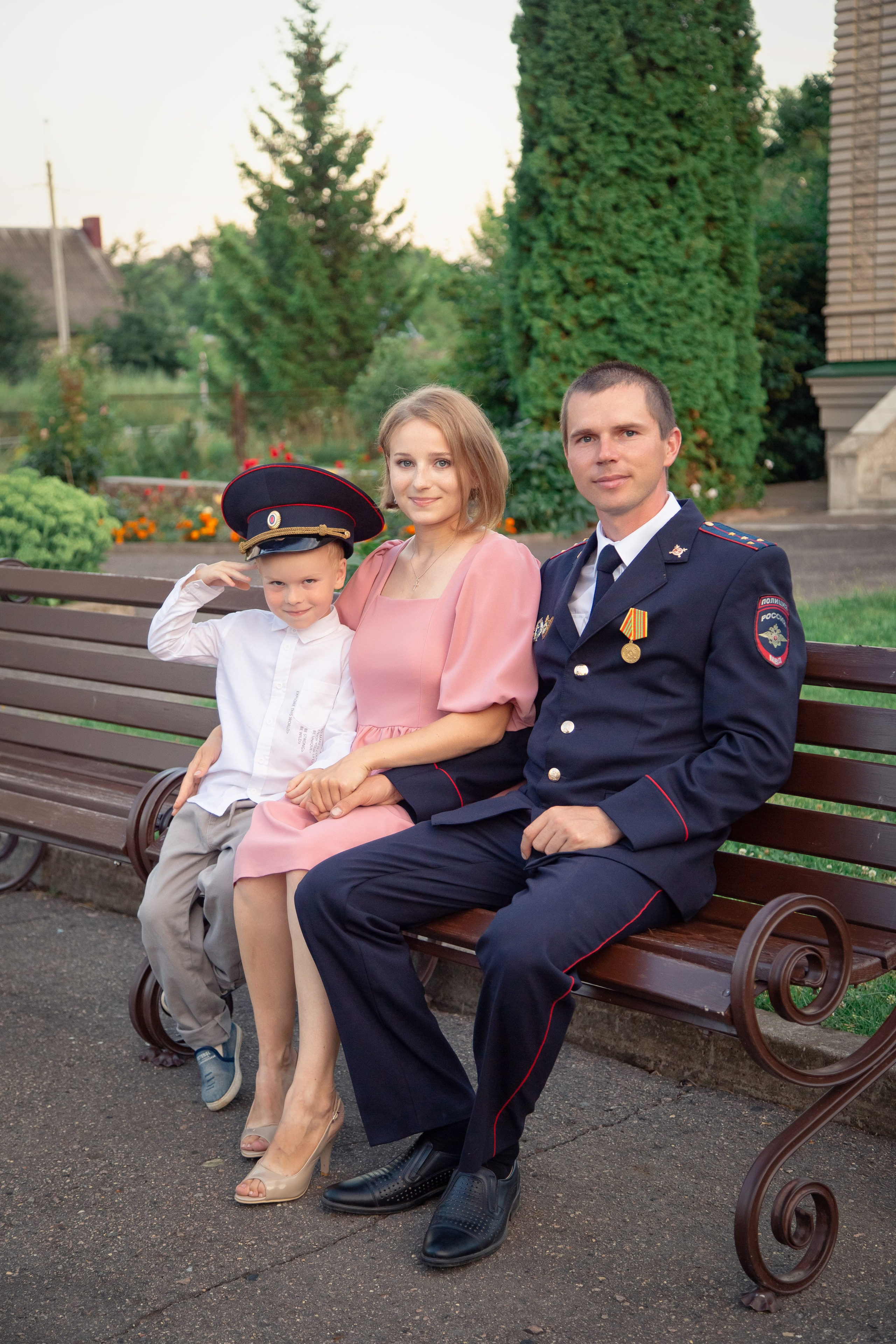 Семейная съемка. Фотограф в стиле Vogue в Орле