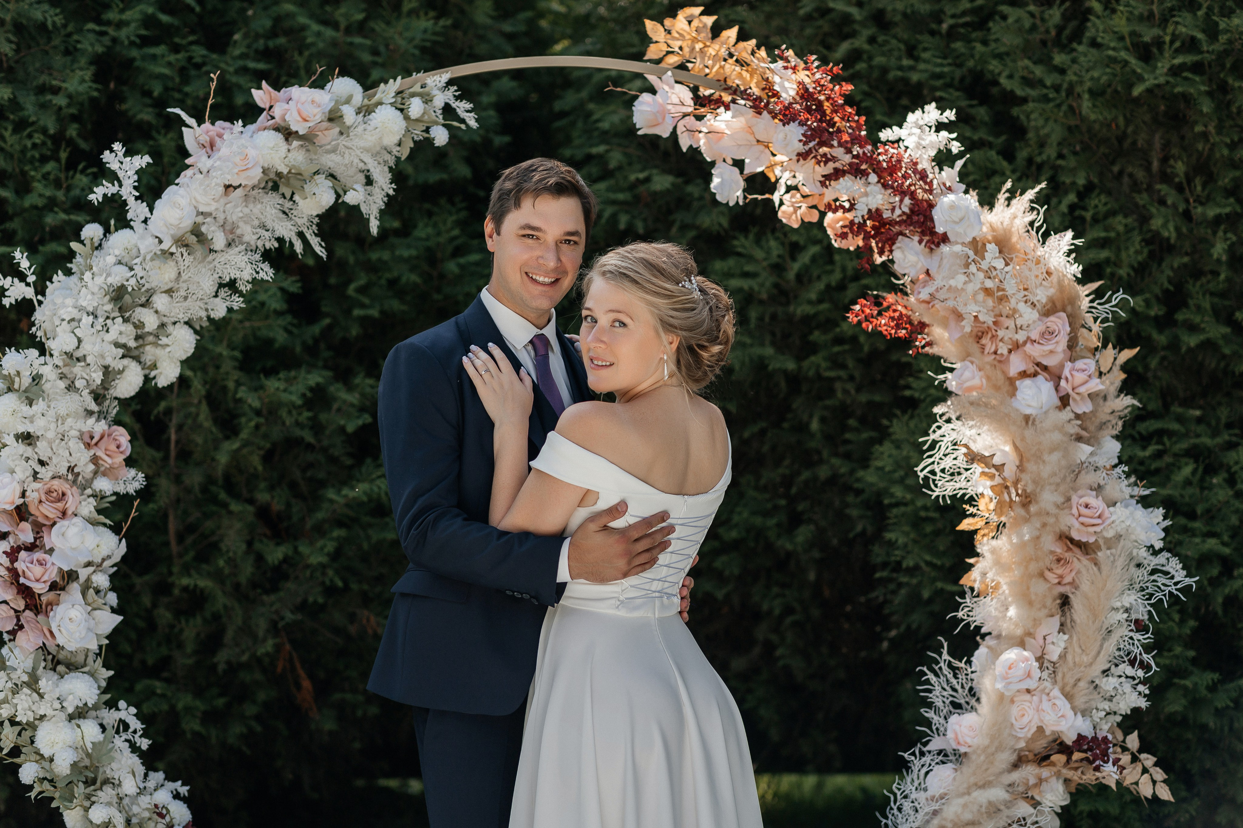 Выездная церемония в Бирюлевском дендропарке