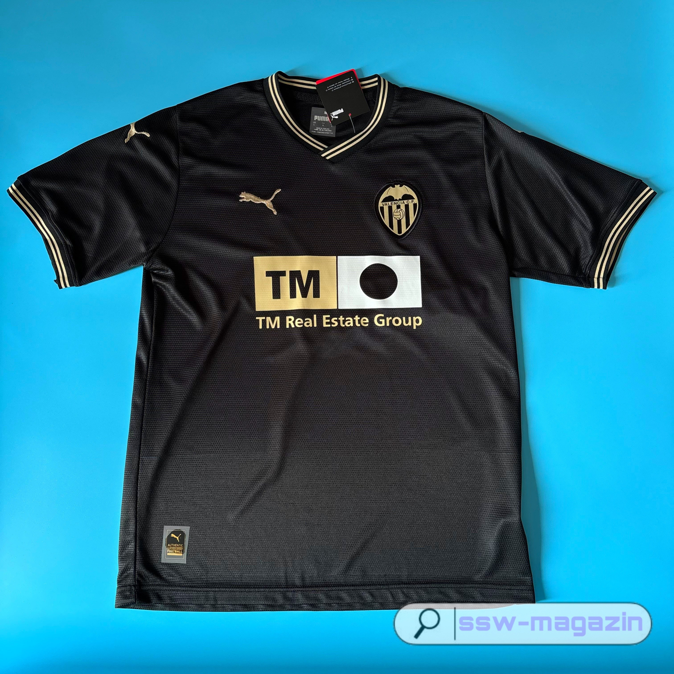 Футболка Valencia 2024-2025 купить. Футбольный магазин — ssw_magazin