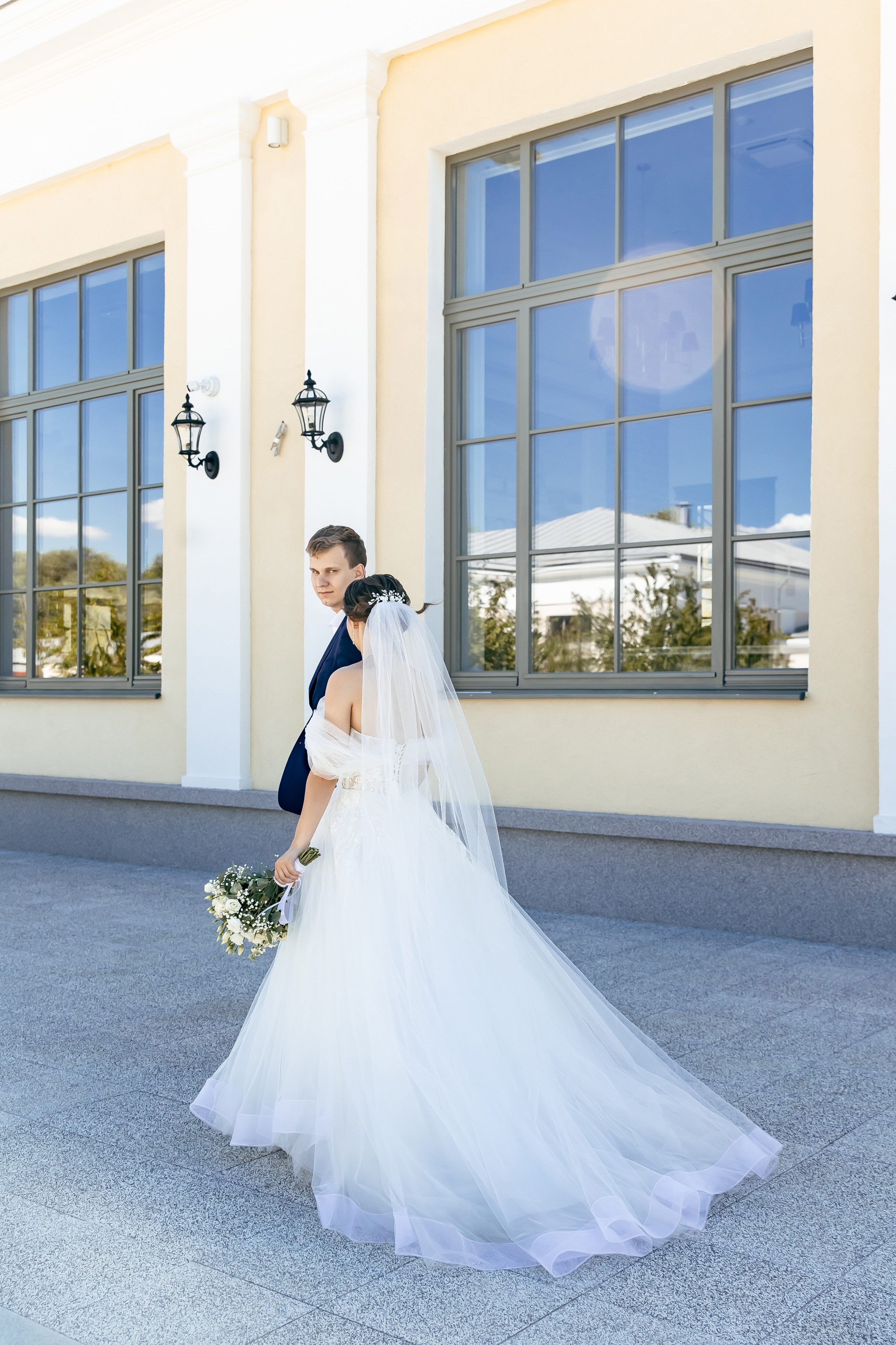 Алёна и Леонид. Свадебный и семейный фотограф в Рязани Саша Крутых