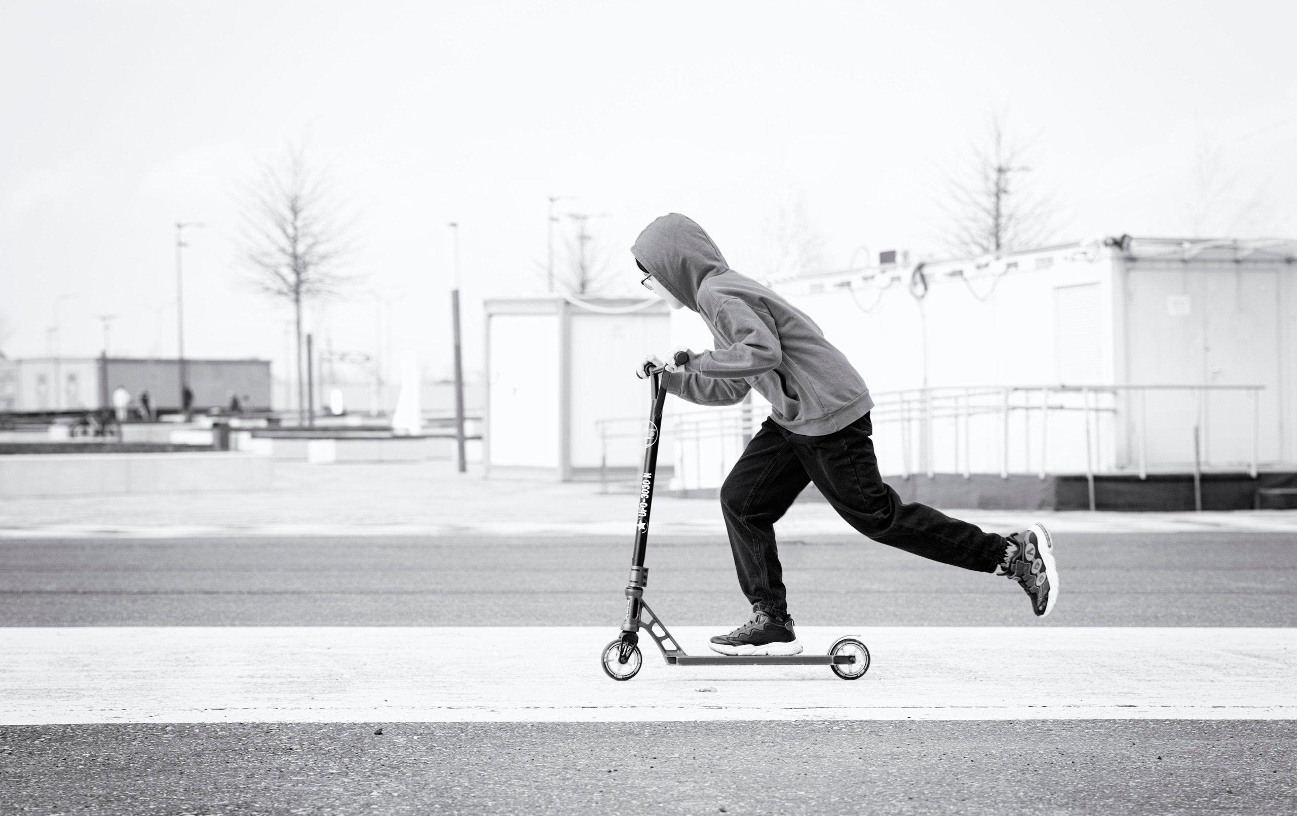 В выходные на самокатах. Семейный, Детский, Контент фотограф в Самаре Renatto (Ренат Алимбиков)