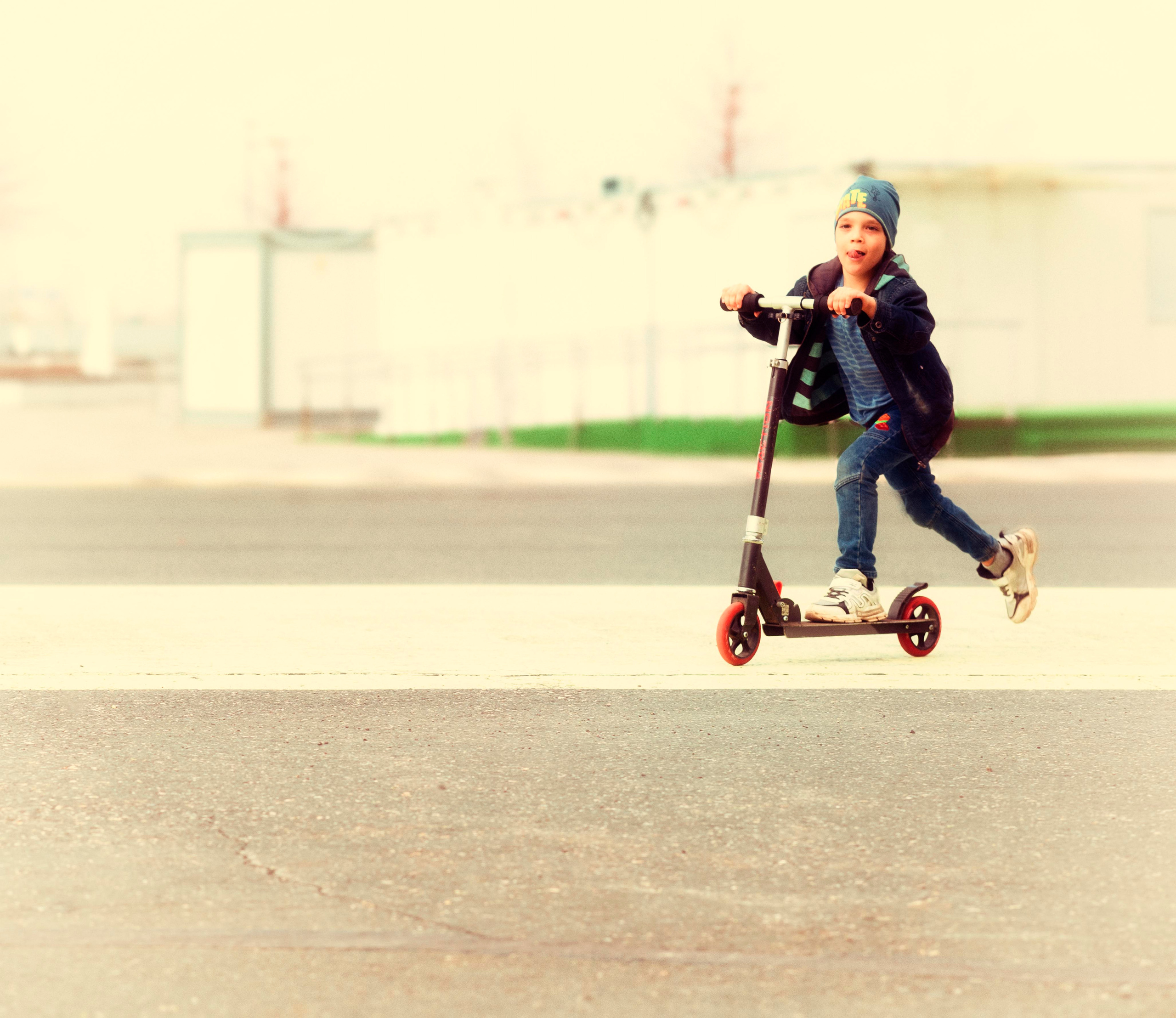 В выходные на самокатах. Семейный, Детский, Контент фотограф в Самаре Renatto (Ренат Алимбиков)