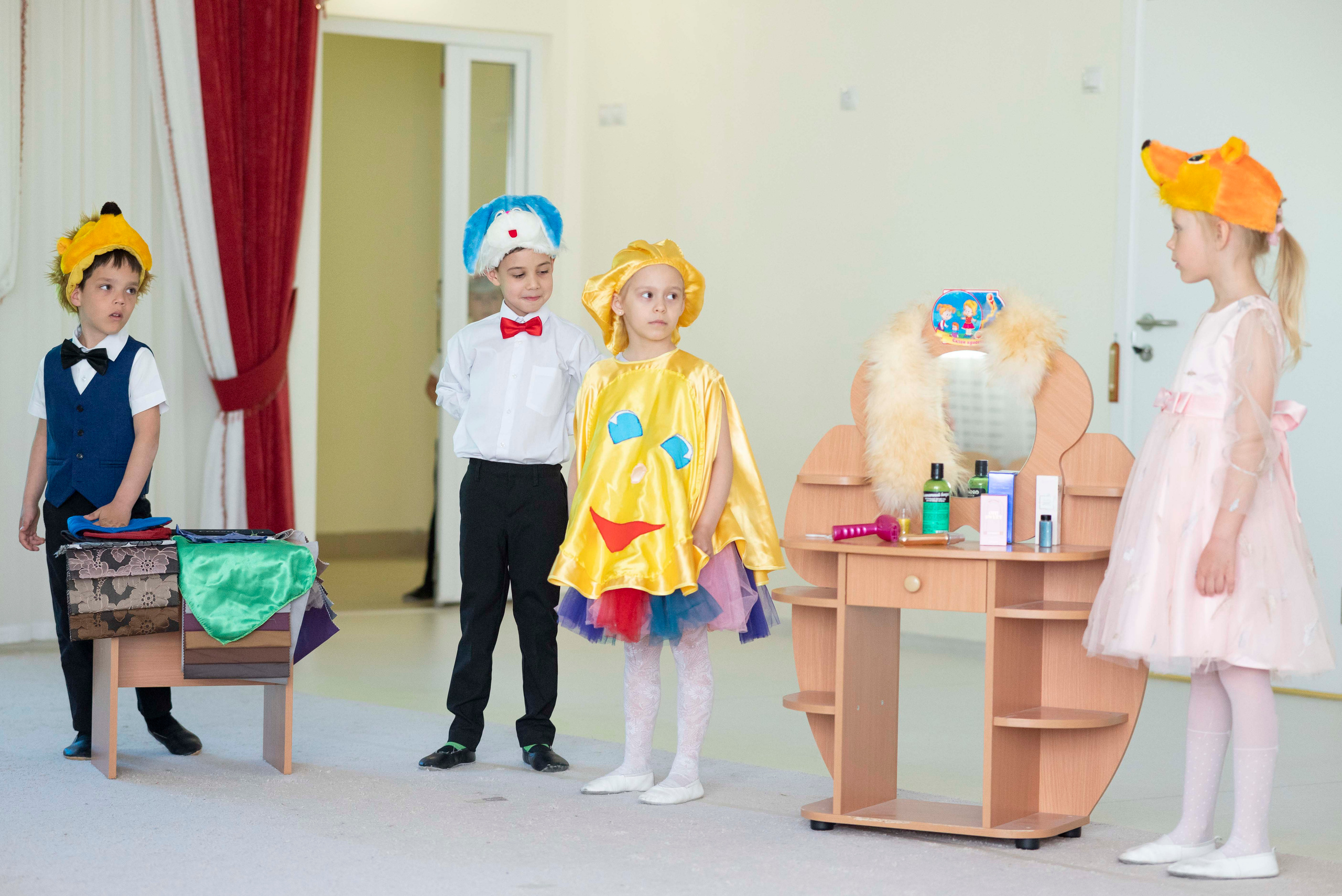 Утренник в садике «Новости экономики». Семейный, Детский, Контент фотограф в Самаре Renatto (Ренат Алимбиков)