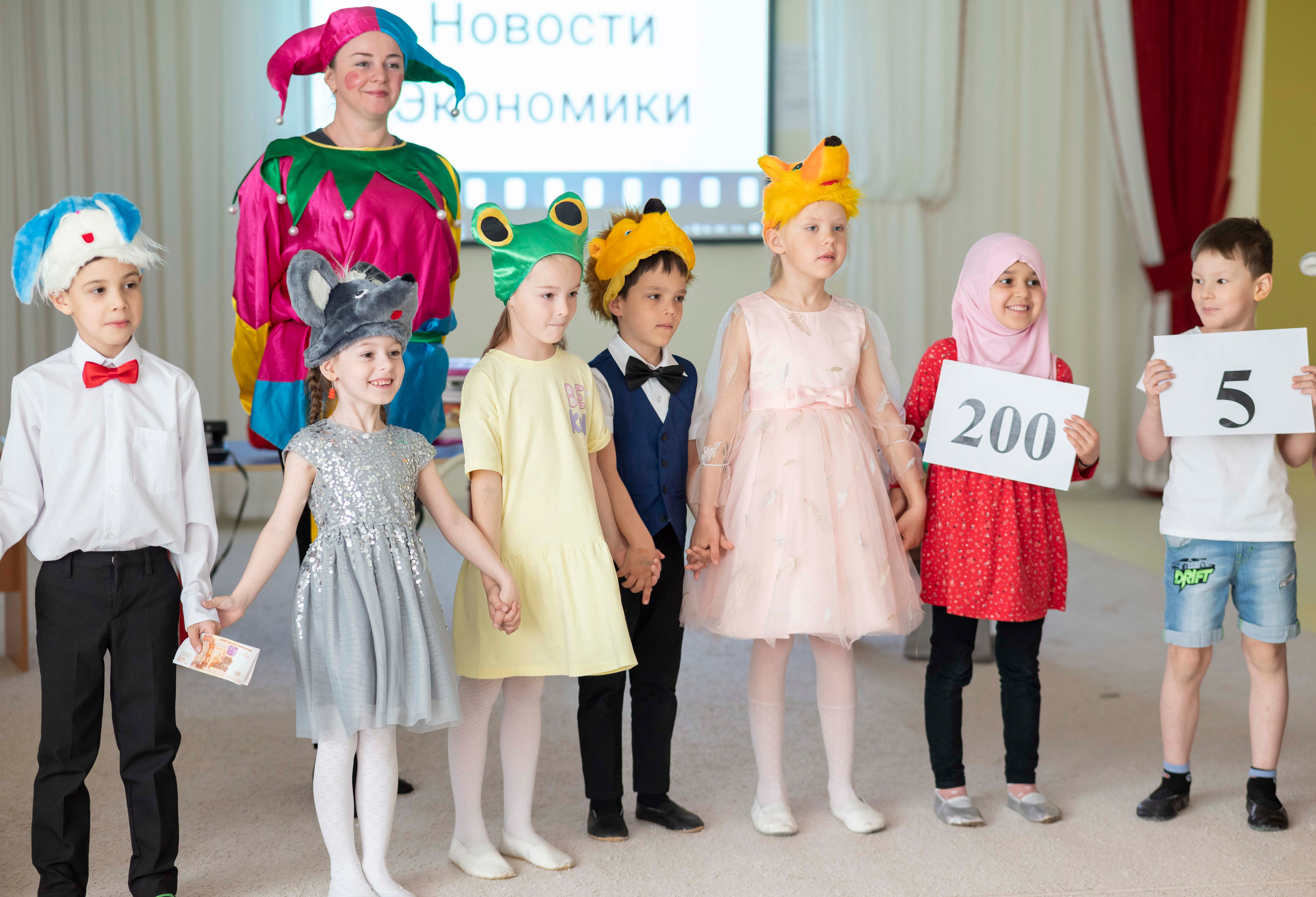 Утренник в садике «Новости экономики». Семейный, Детский, Контент фотограф в Самаре Renatto (Ренат Алимбиков)