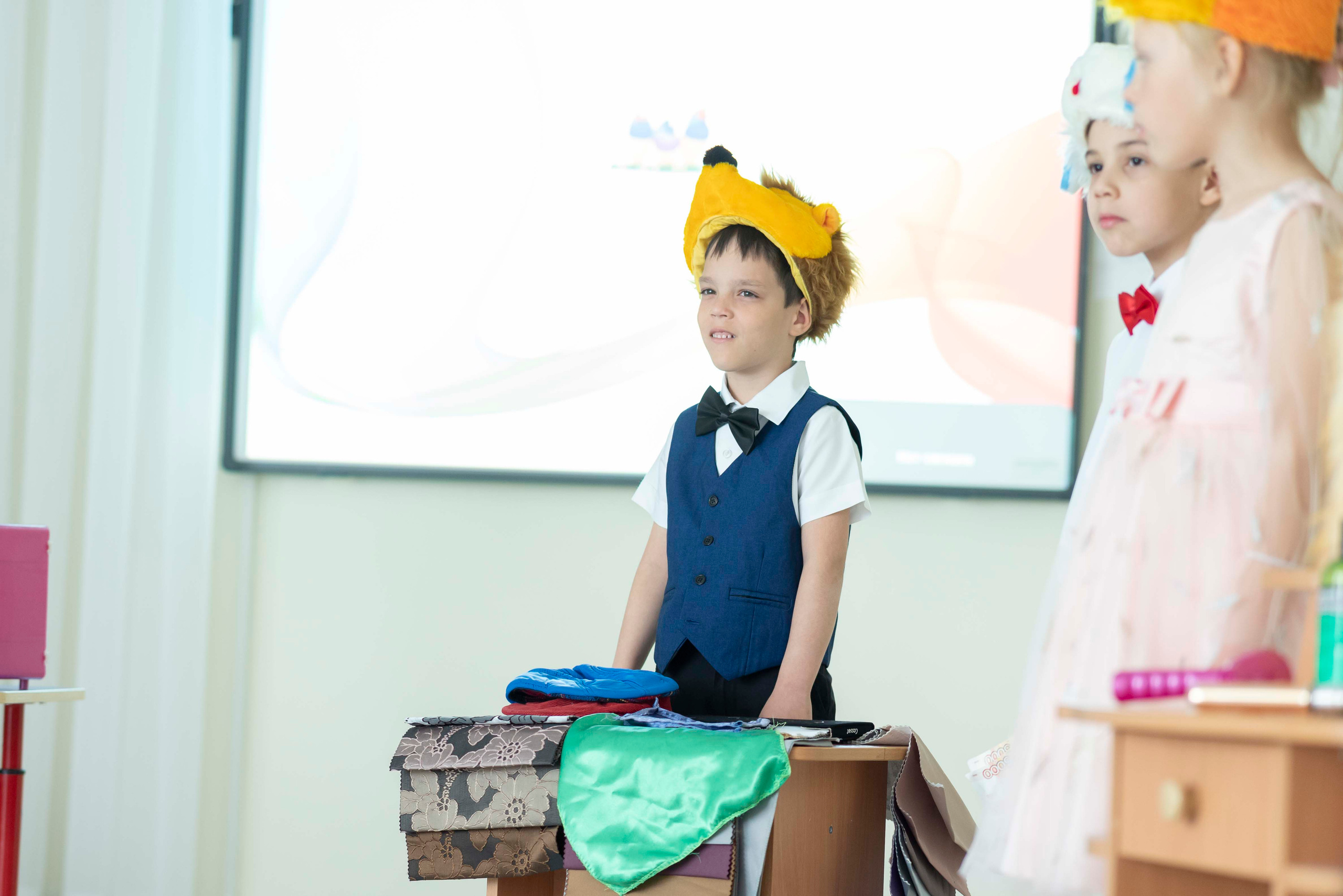 Утренник в садике «Новости экономики». Семейный, Детский, Контент фотограф в Самаре Renatto (Ренат Алимбиков)